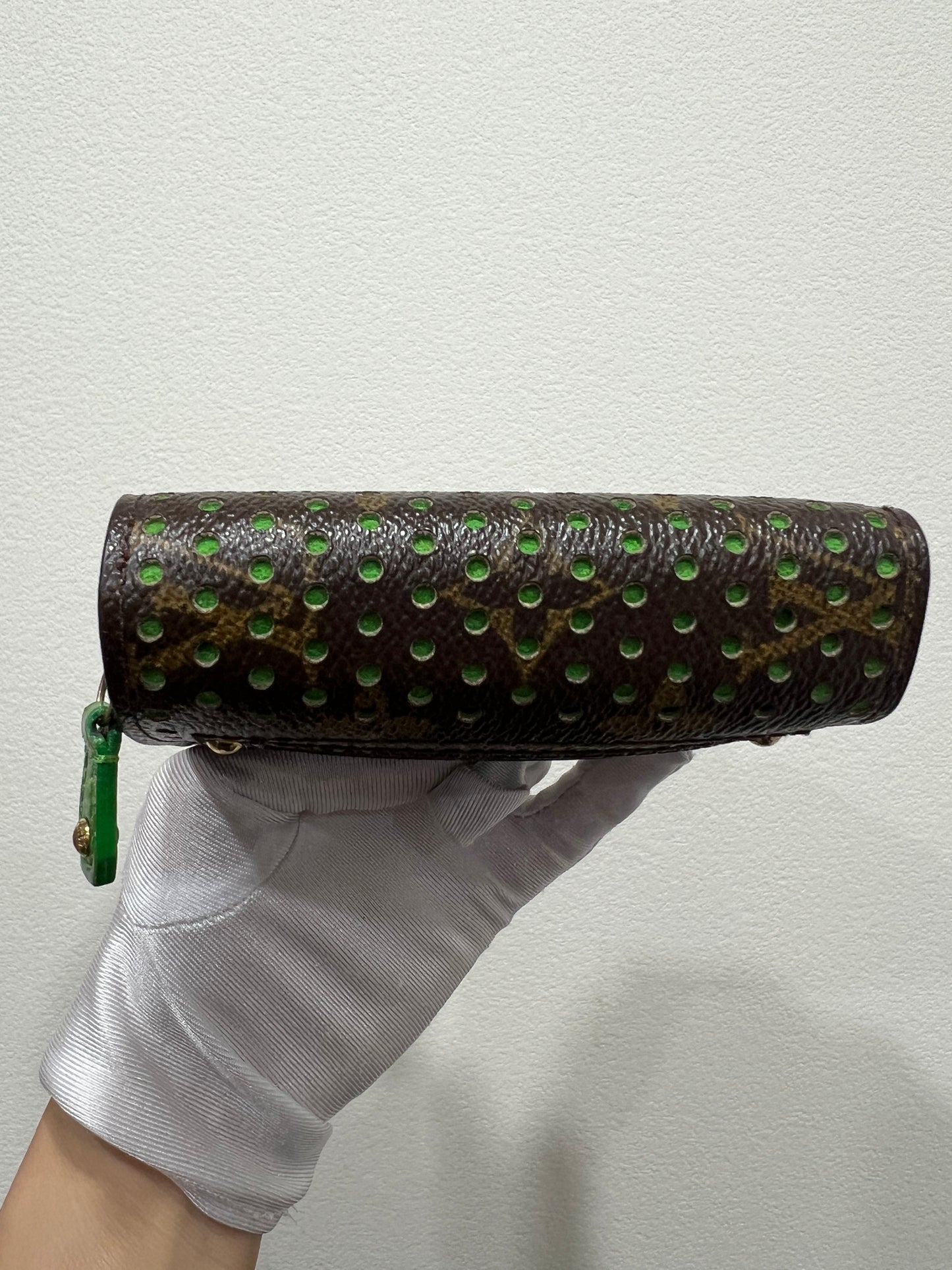 Louis Vuitton Perforated Monogram Green