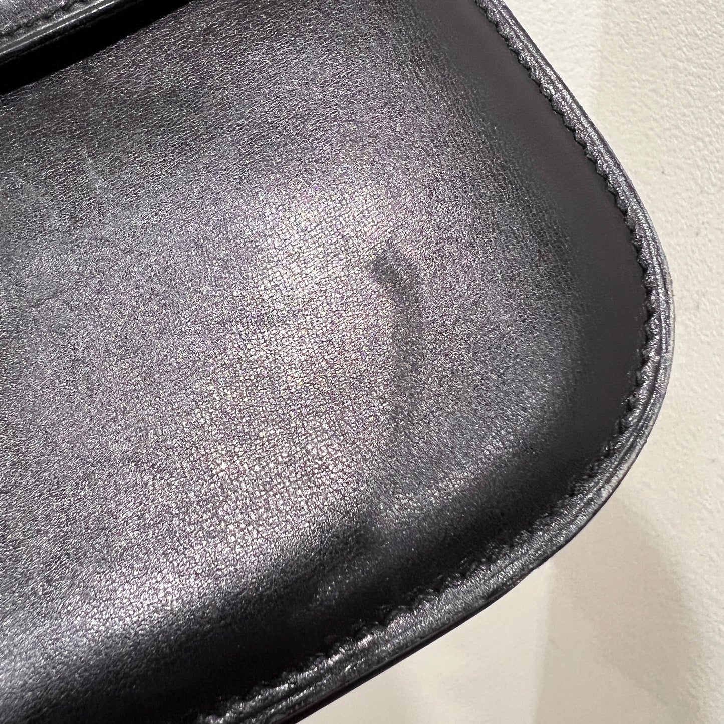 CELINE Vintage Horse Carriage Shoulder Bag