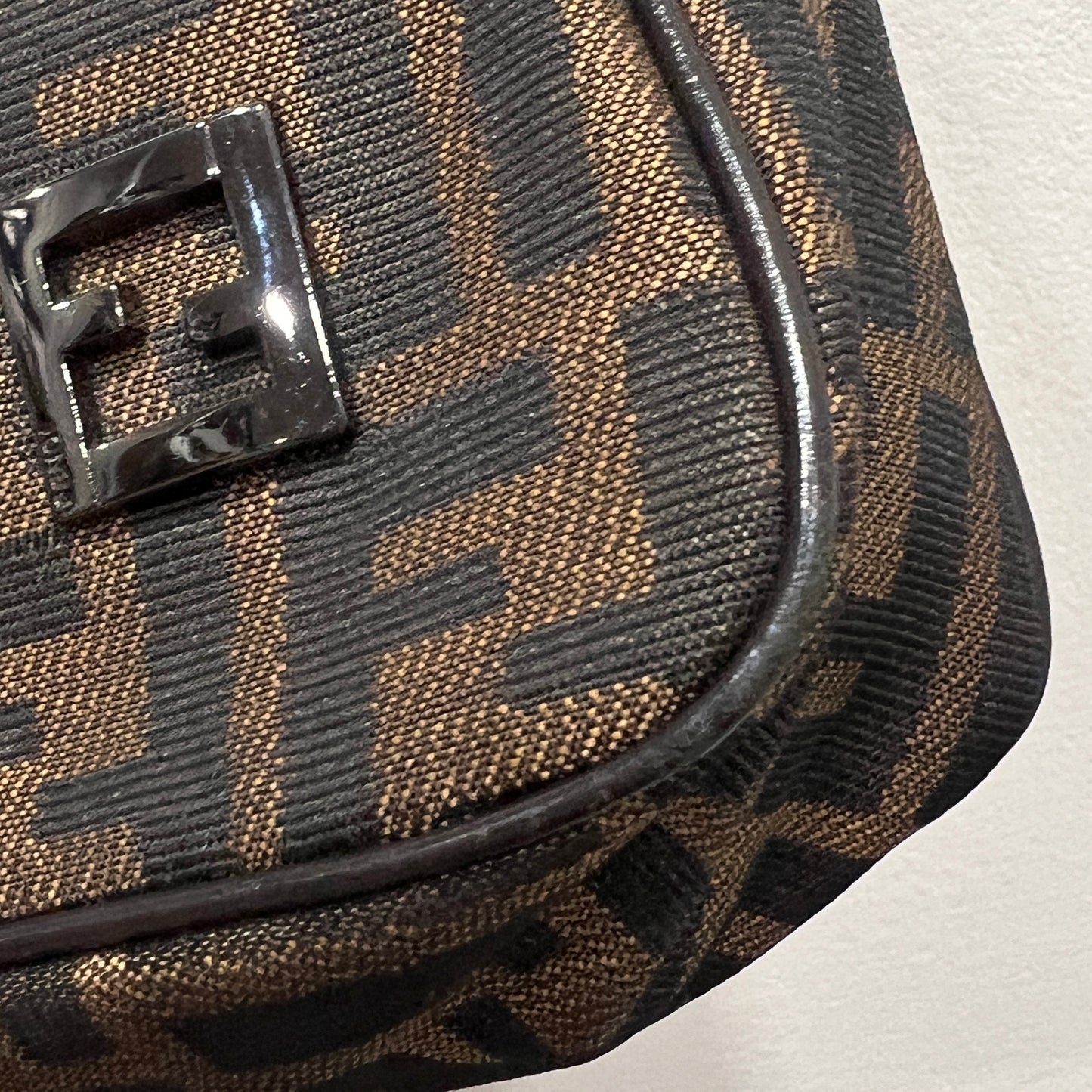 FENDI Zucca Shoulder Bag