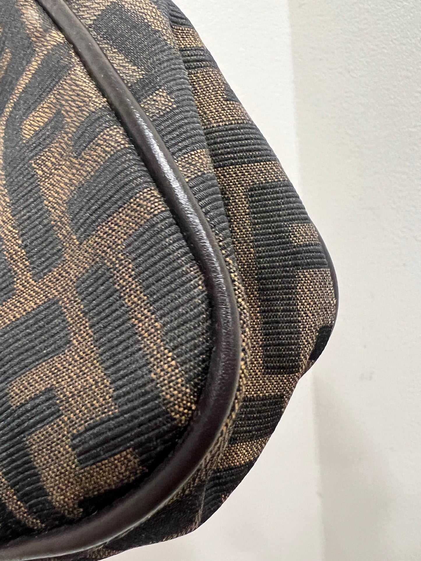 FENDI Zucca Shoulder Bag