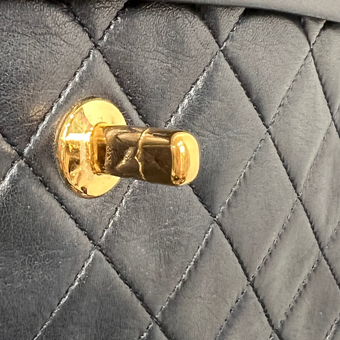 CHANEL CLASSIC Double Flap 25cm 24kGold