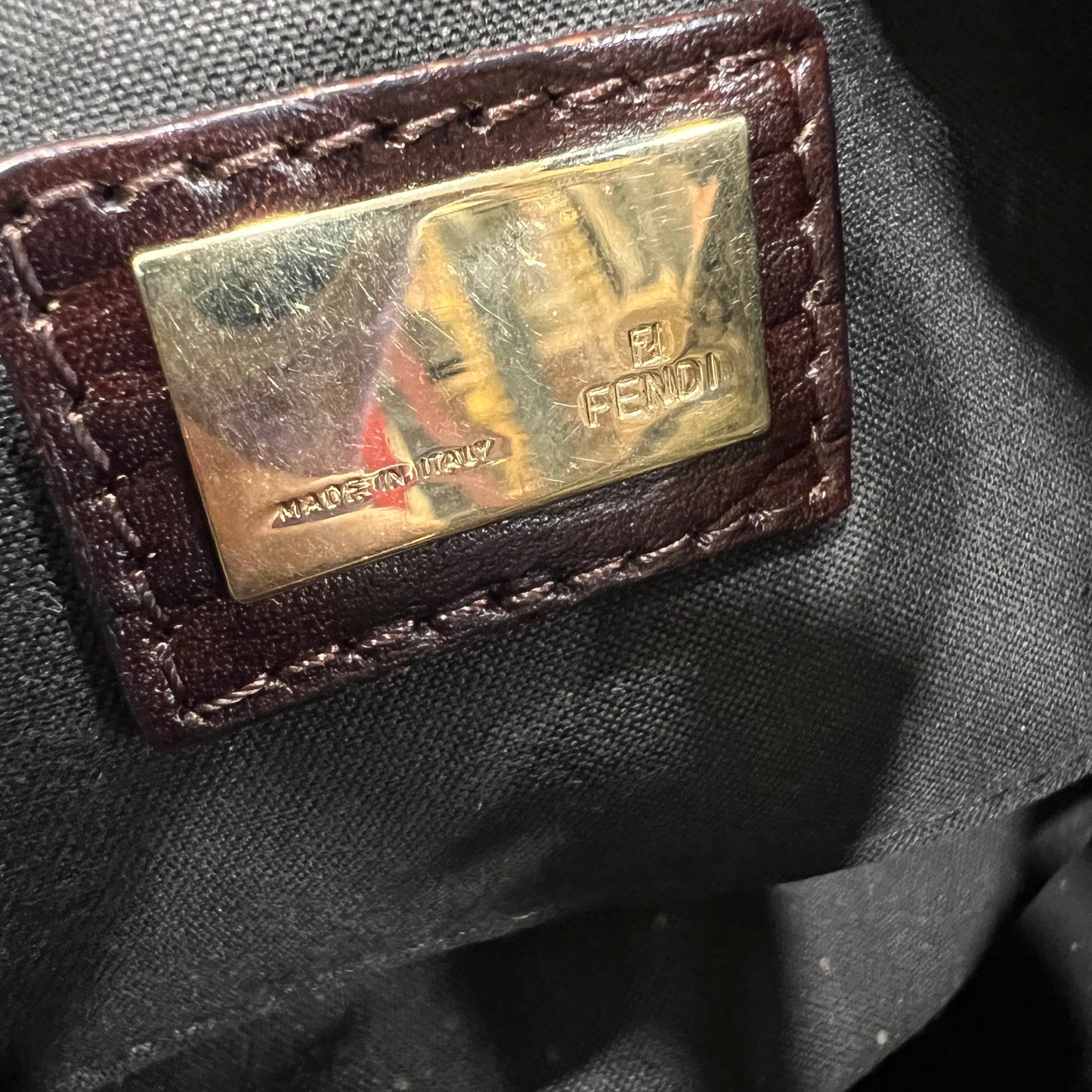 FENDI Mini Mamma Baguette