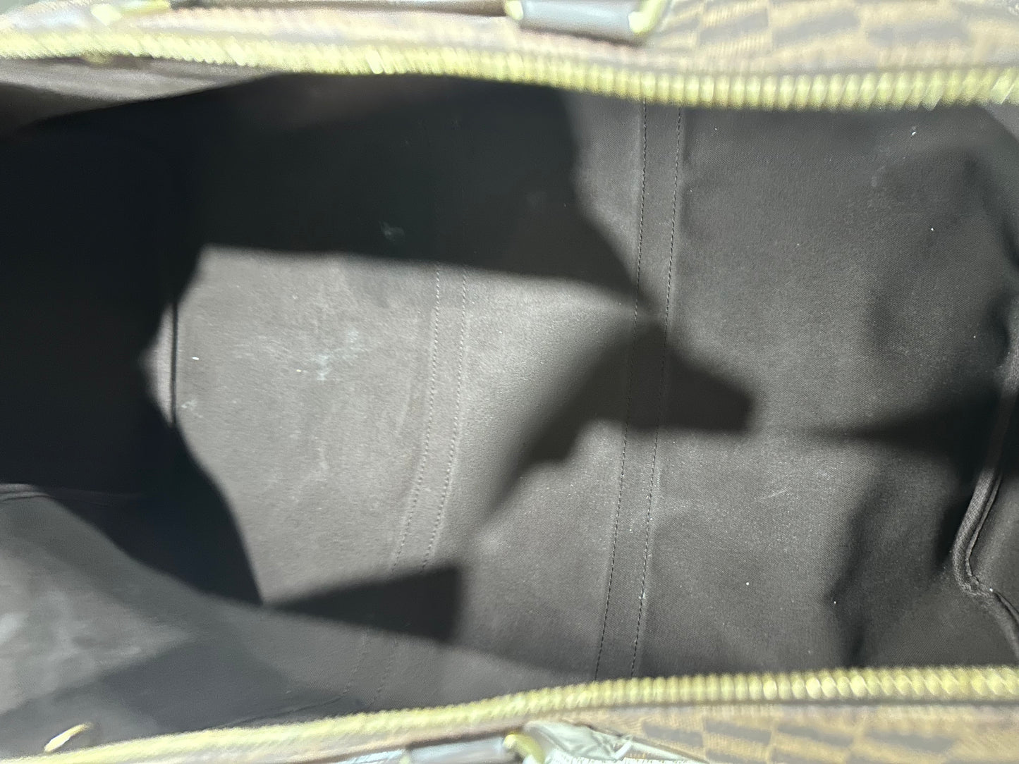 Louis Vuitton Damier ebene keepall 55