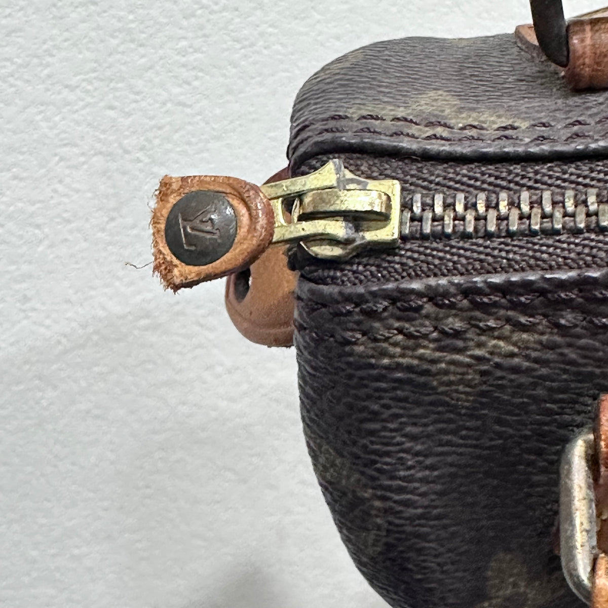 LOUIS VUITTON Nano Speedy Monogram
