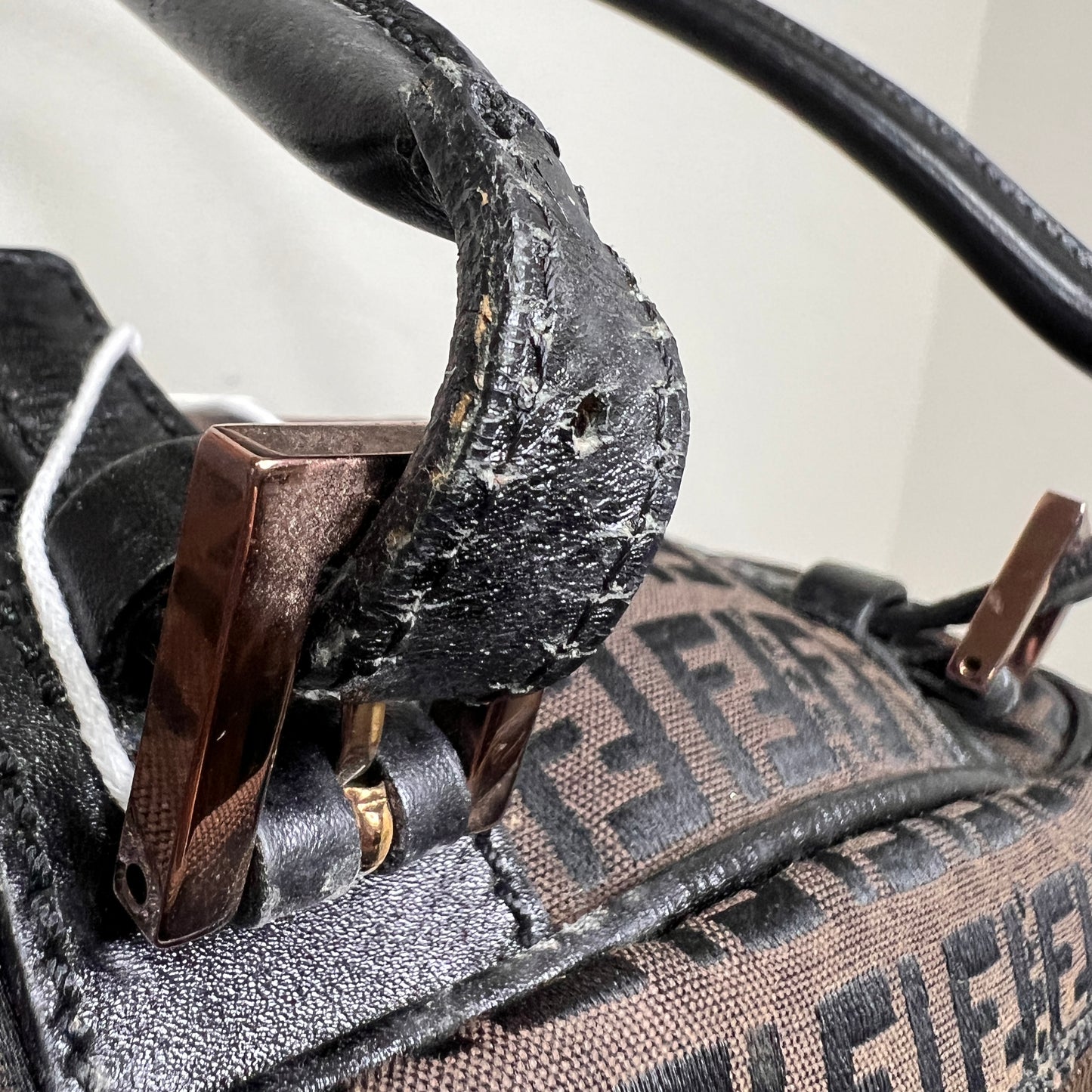 FENDI Zuccino Shoulder Bag
