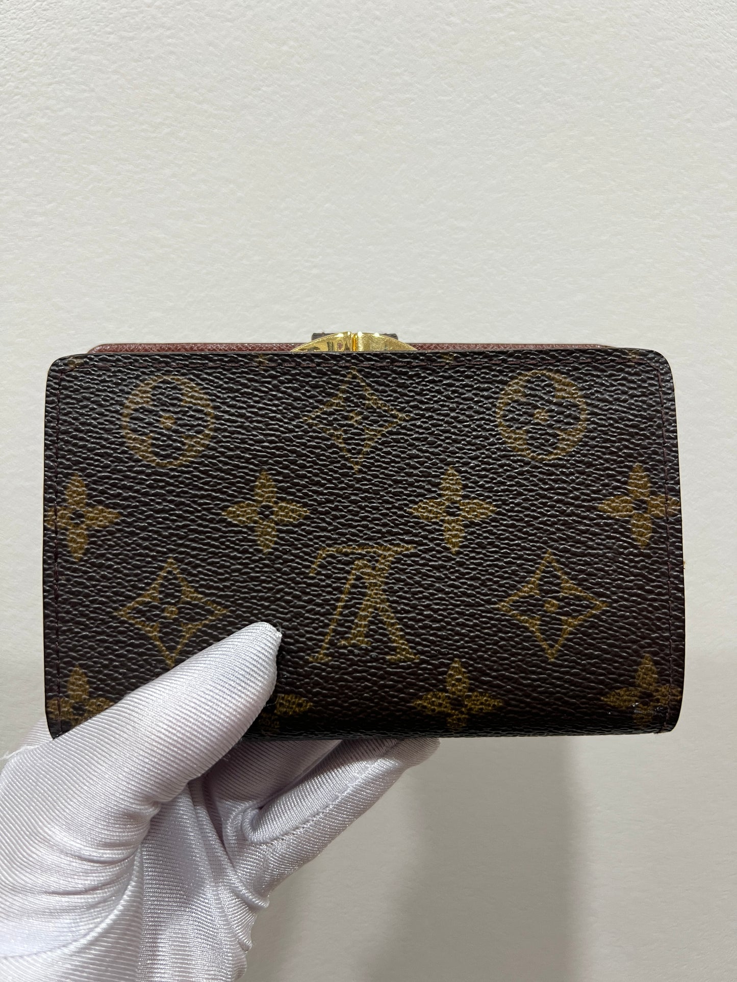 LOUIS VUITTON Porte-monnaie Billet Bifold Wallet