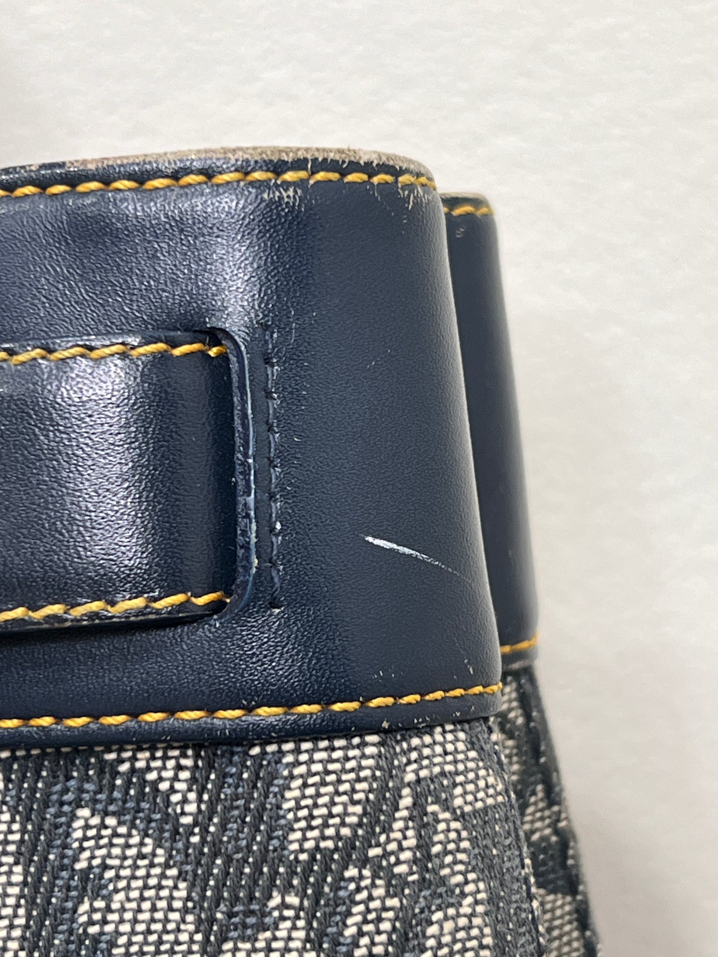 DIOR Jean Pocket Tote Bag