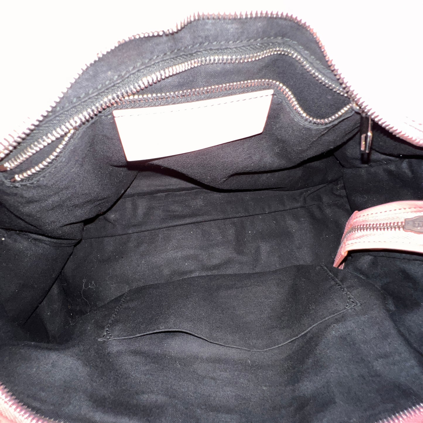 BALENCIAGA City Bag Baby Pink