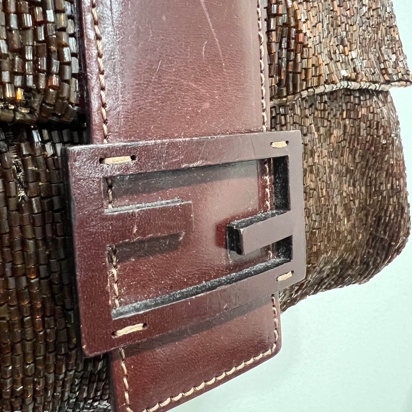FENDI Beaded Mamma Baguette