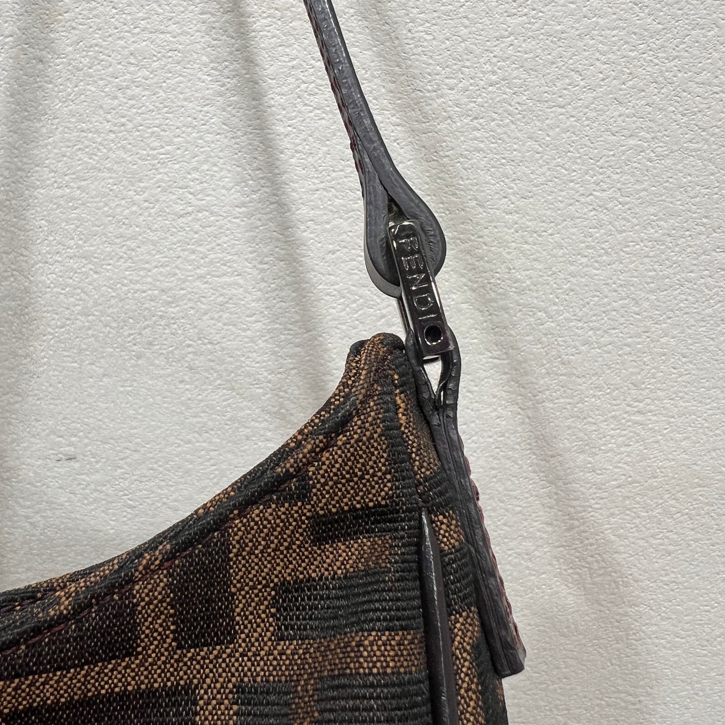 FENDI Zucca Shoulder Bag