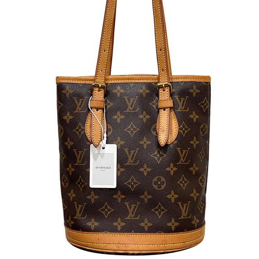 LOUIS VUITTON Monogram Bucket