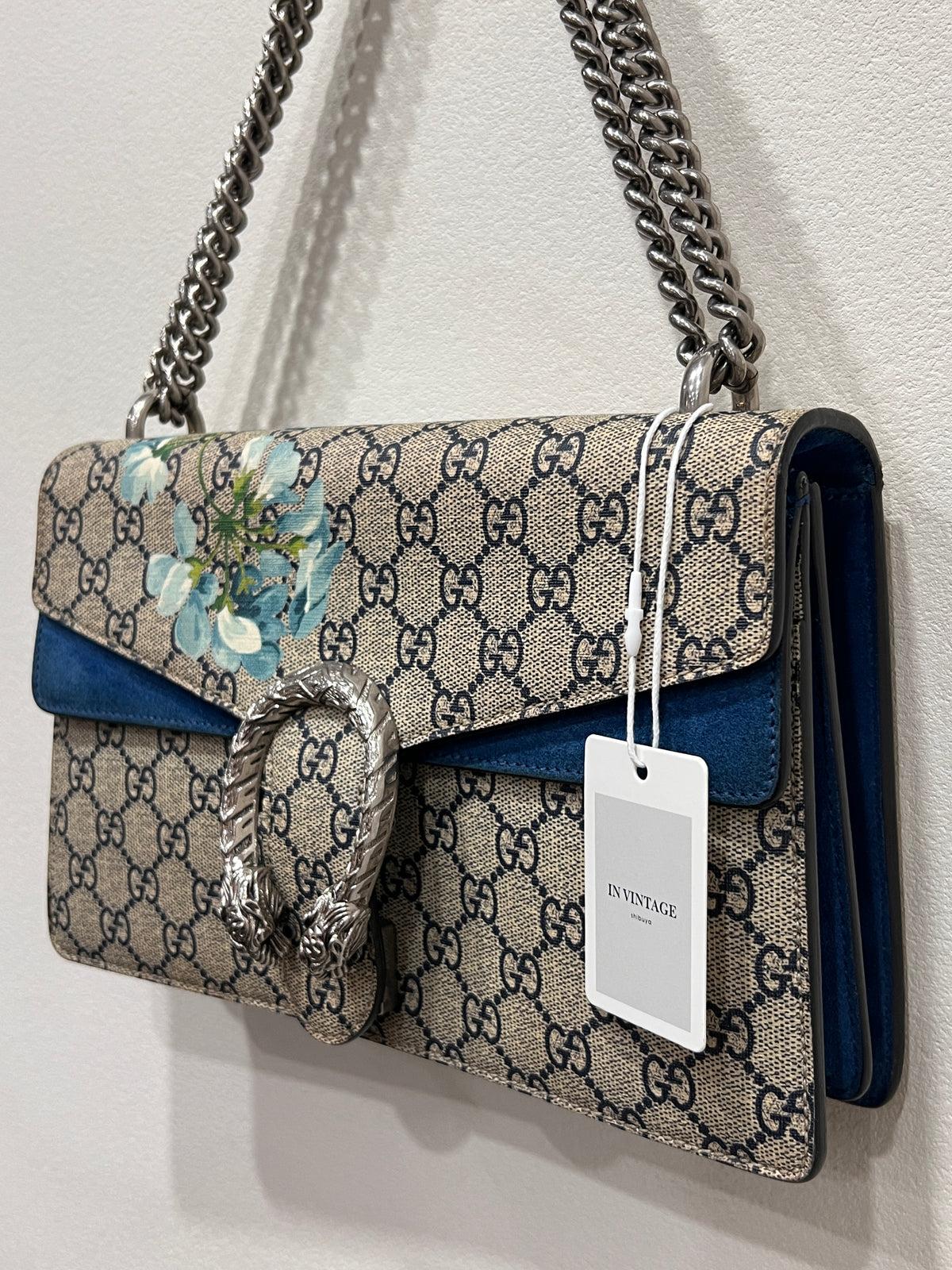 GUCCI Blooms Dionysus Medium Shoulder Bag