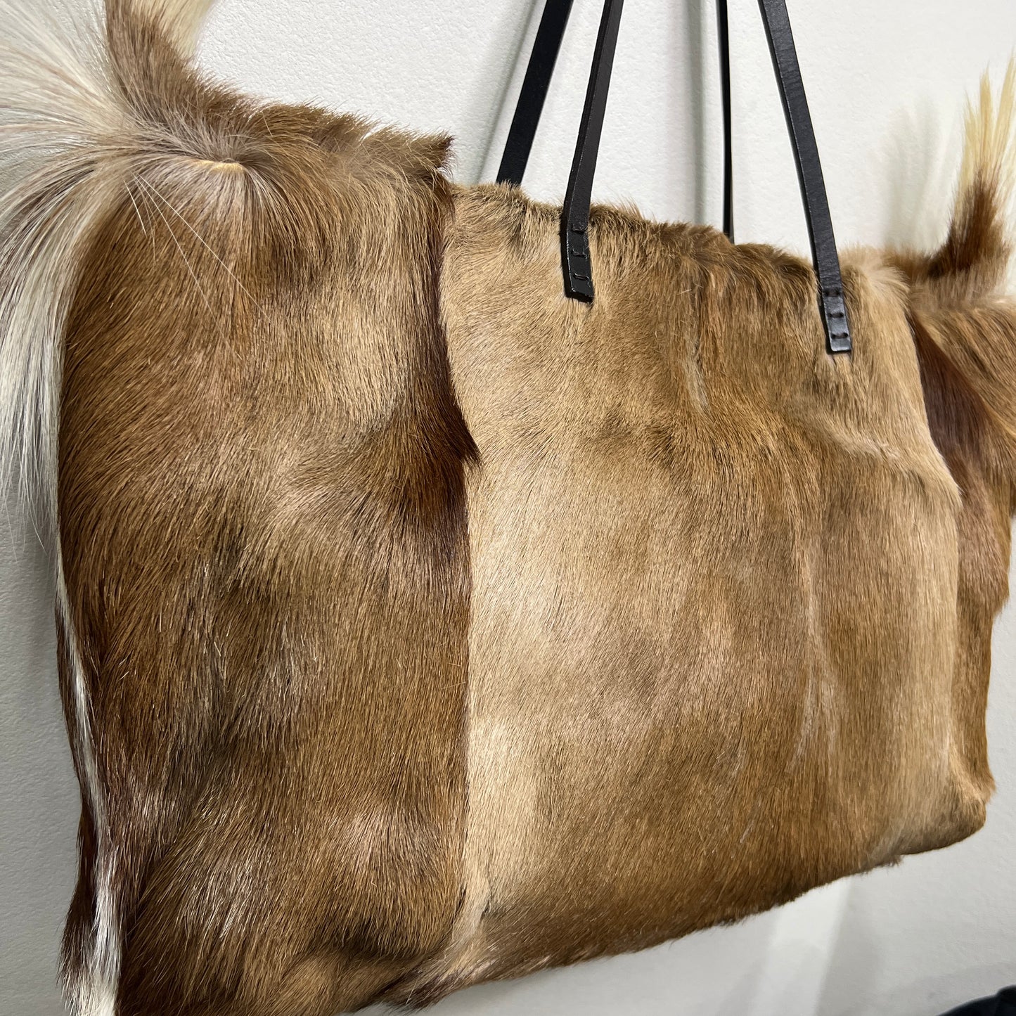 FENDI Pony Hair Shoulder Bag