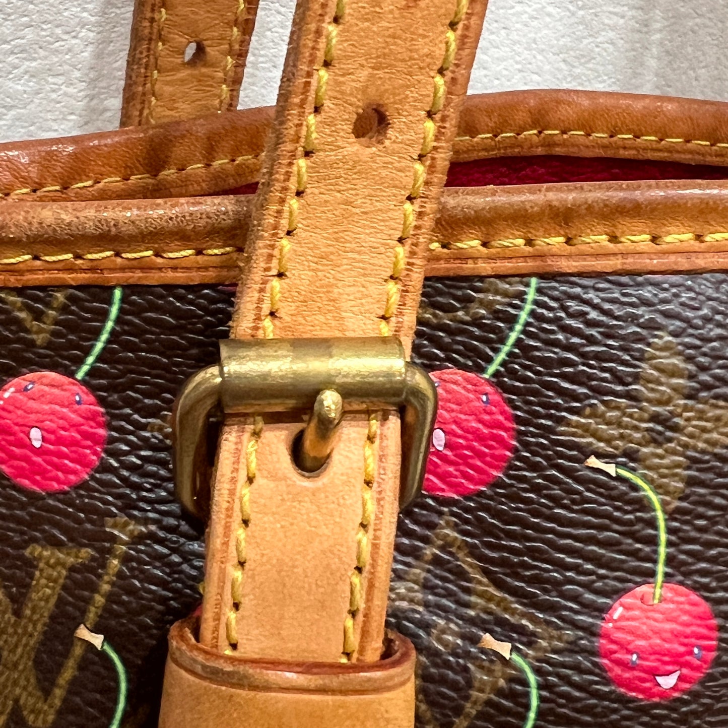 LOUIS VUITTON x Cherry Bucket Bag