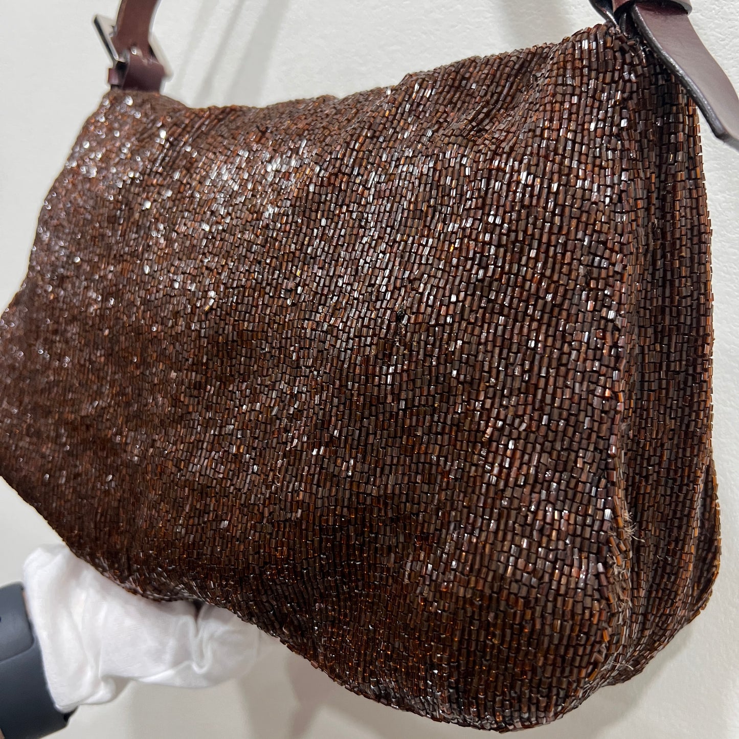 FENDI Beaded Mamma Baguette