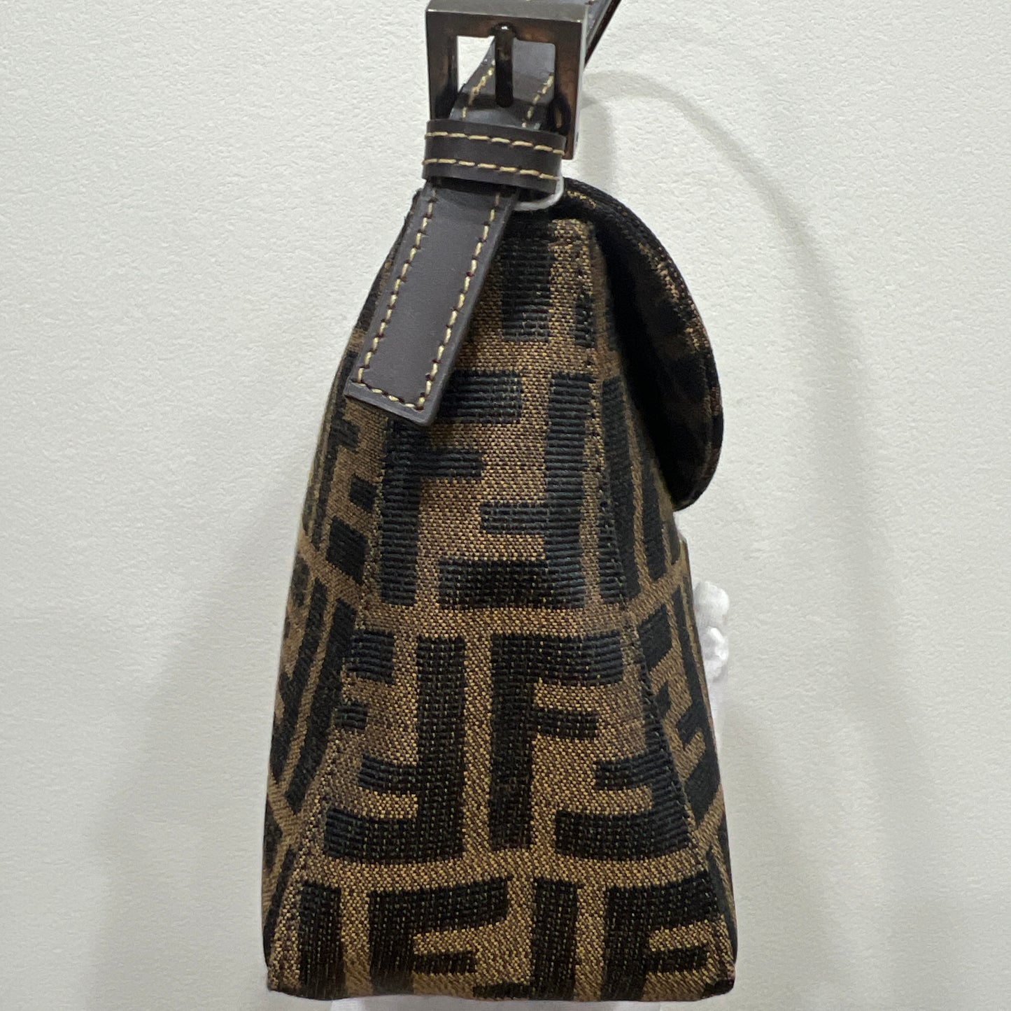 FENDI Zucca Baguette Shoulder Bag