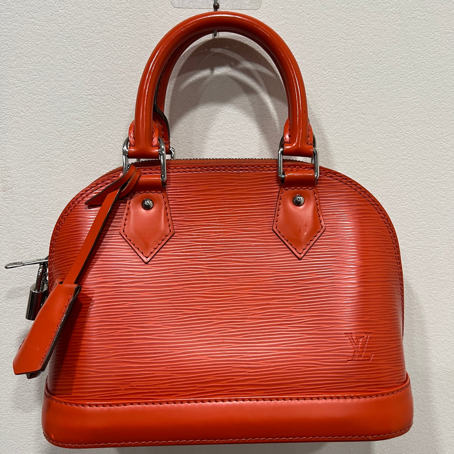 LOUIS VUITTON ALMA BB Epi Leather