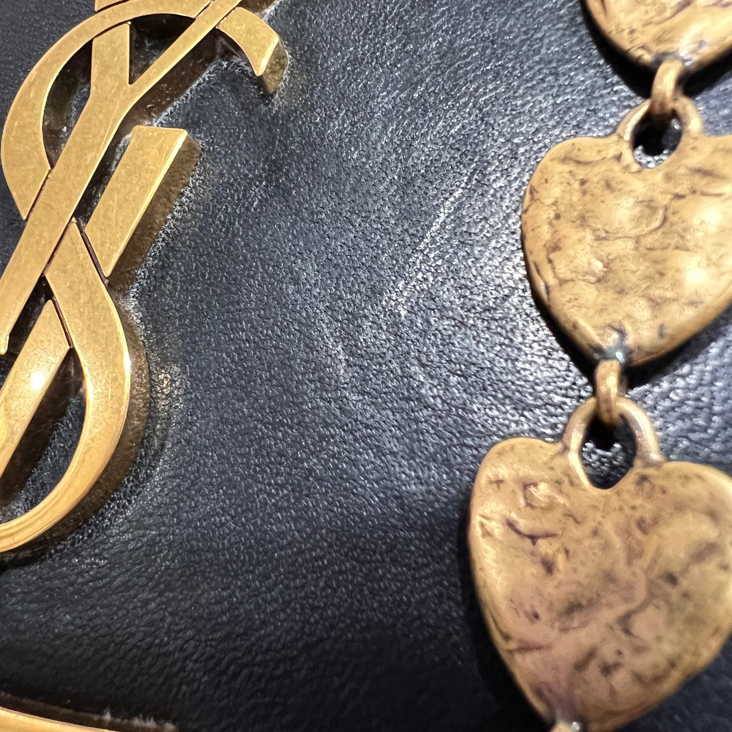 YSL Kate Heart Chain Bag