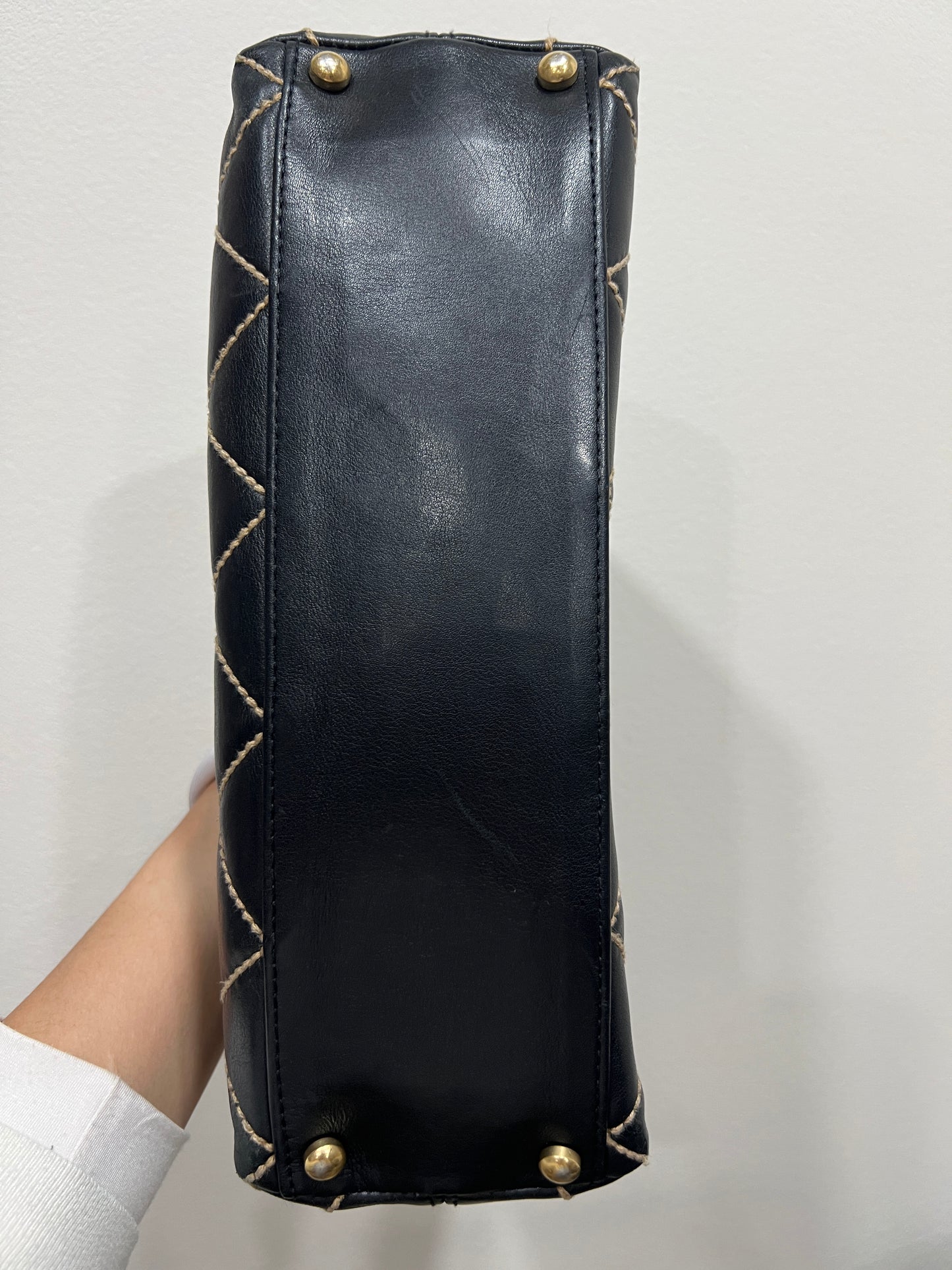 CHANEL Wild Stitch CC Shoulder Bag