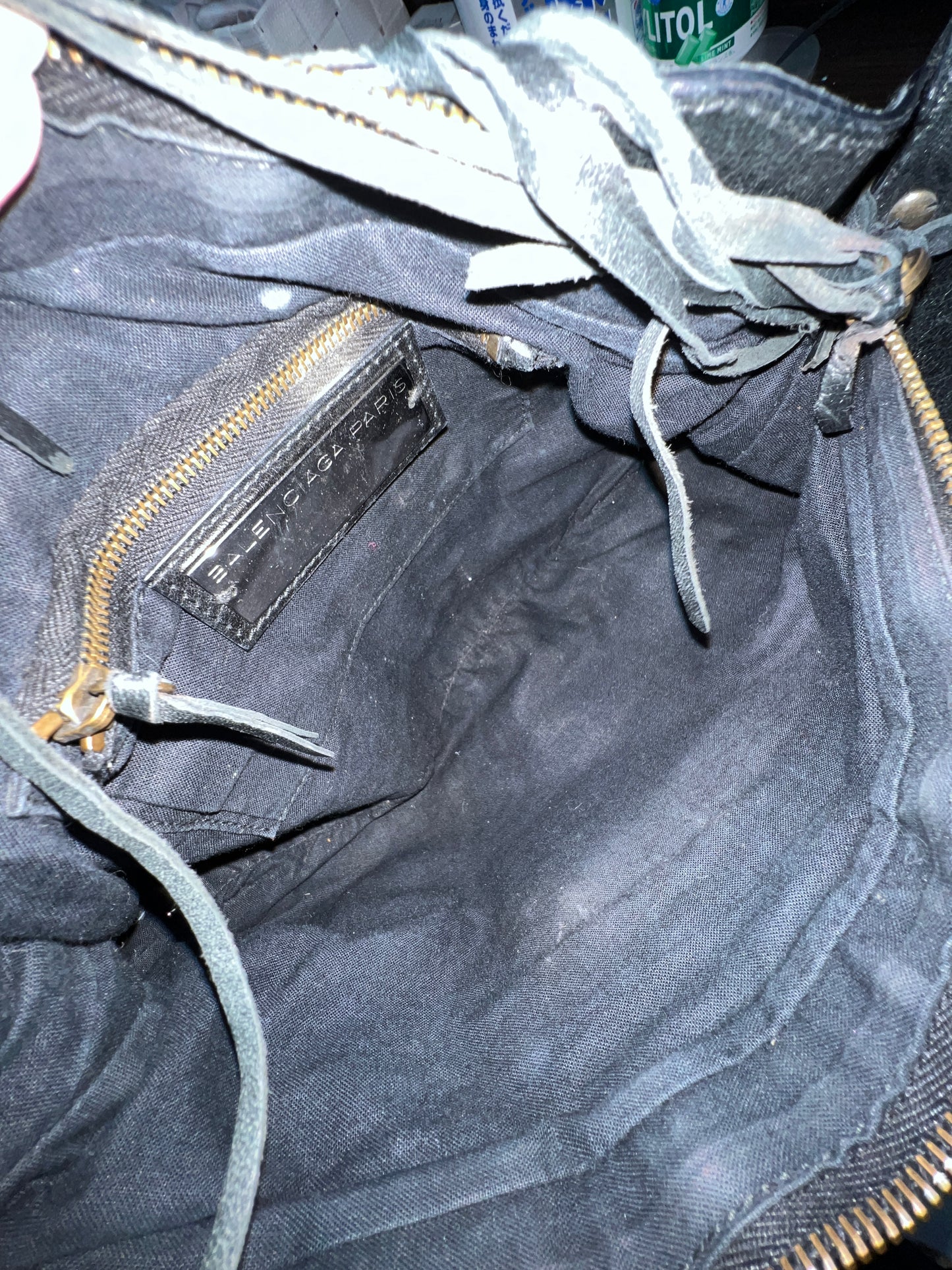 BALENCIAGA Small City Bag