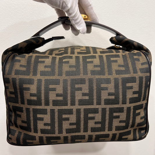 FENDI Zucca Vanity Bag 24cm