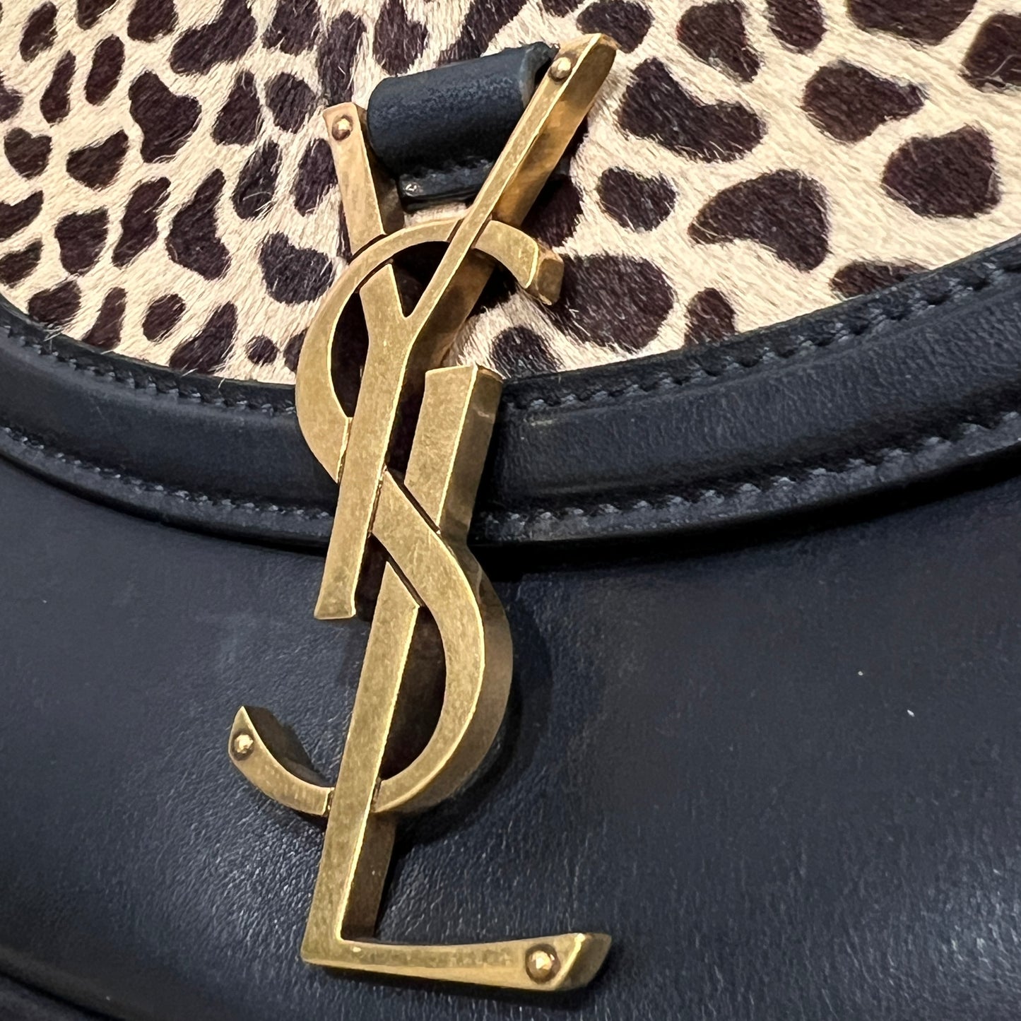 YSL Kaia Poulain Black