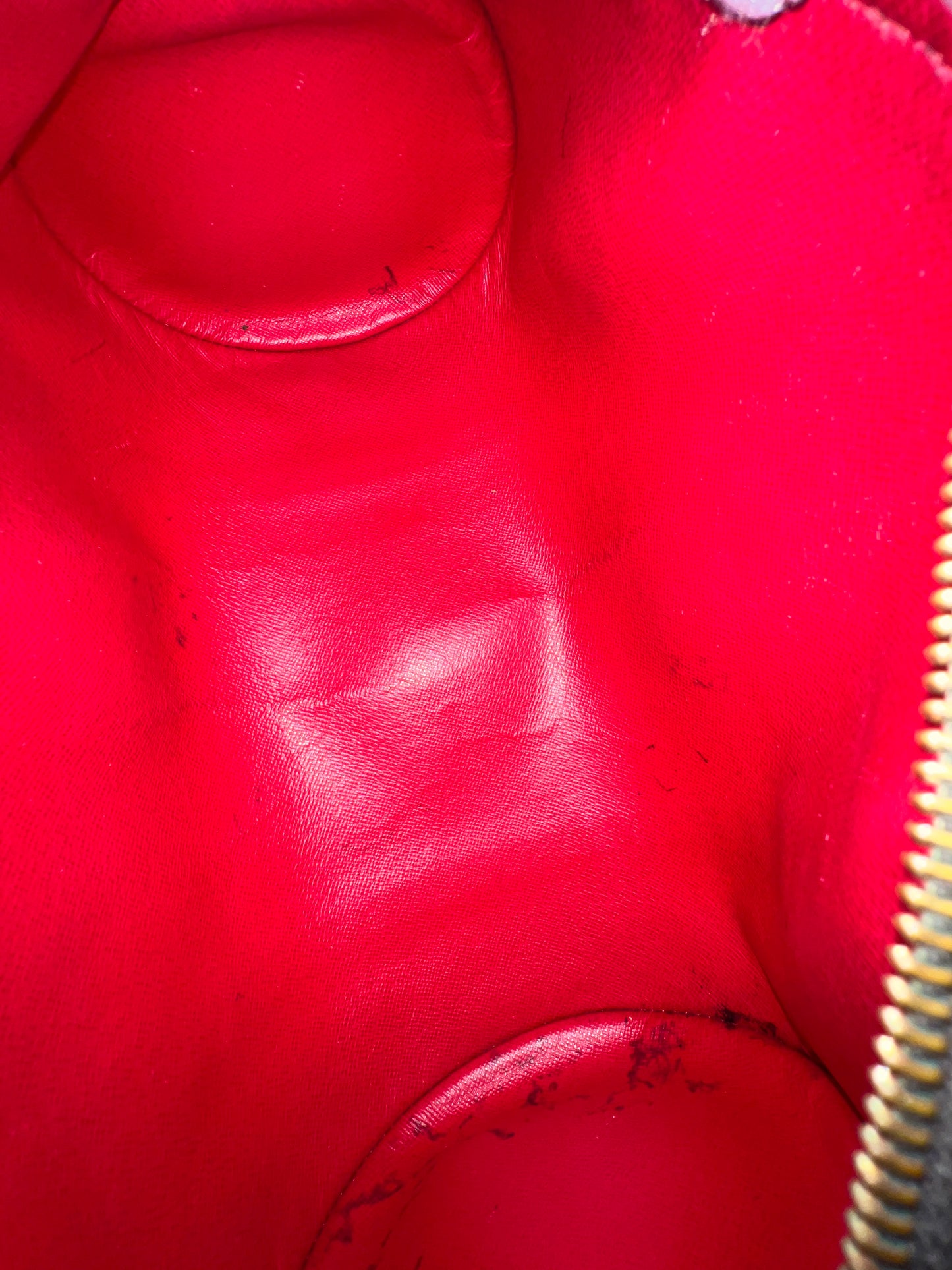 LOUIS VUITTON Papillon Damier 27