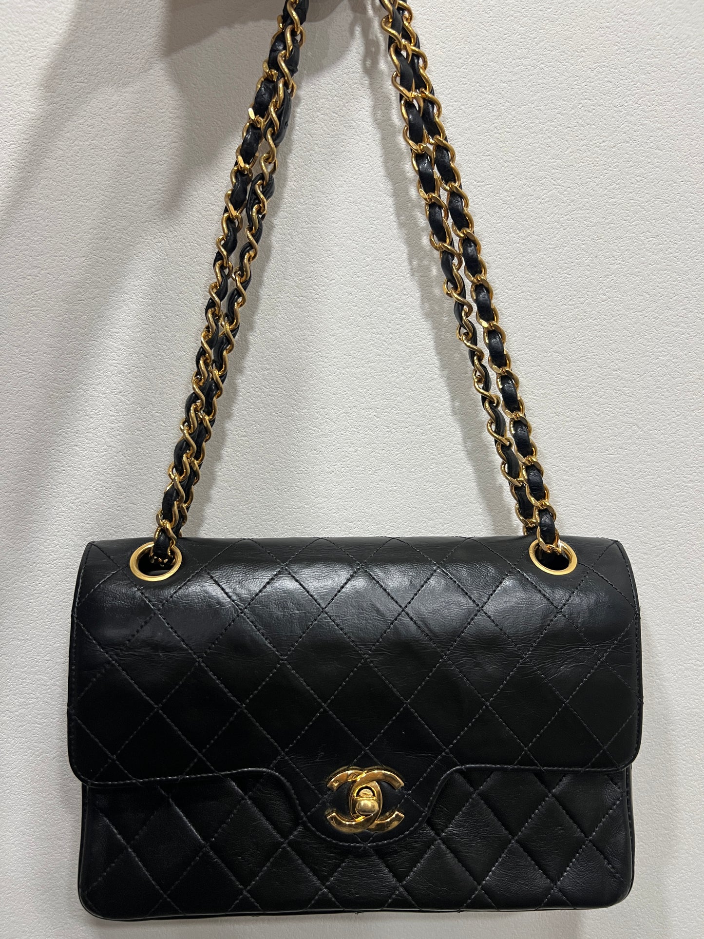 CHANEL 1988’s Classic Double Flap Bag 24K gold