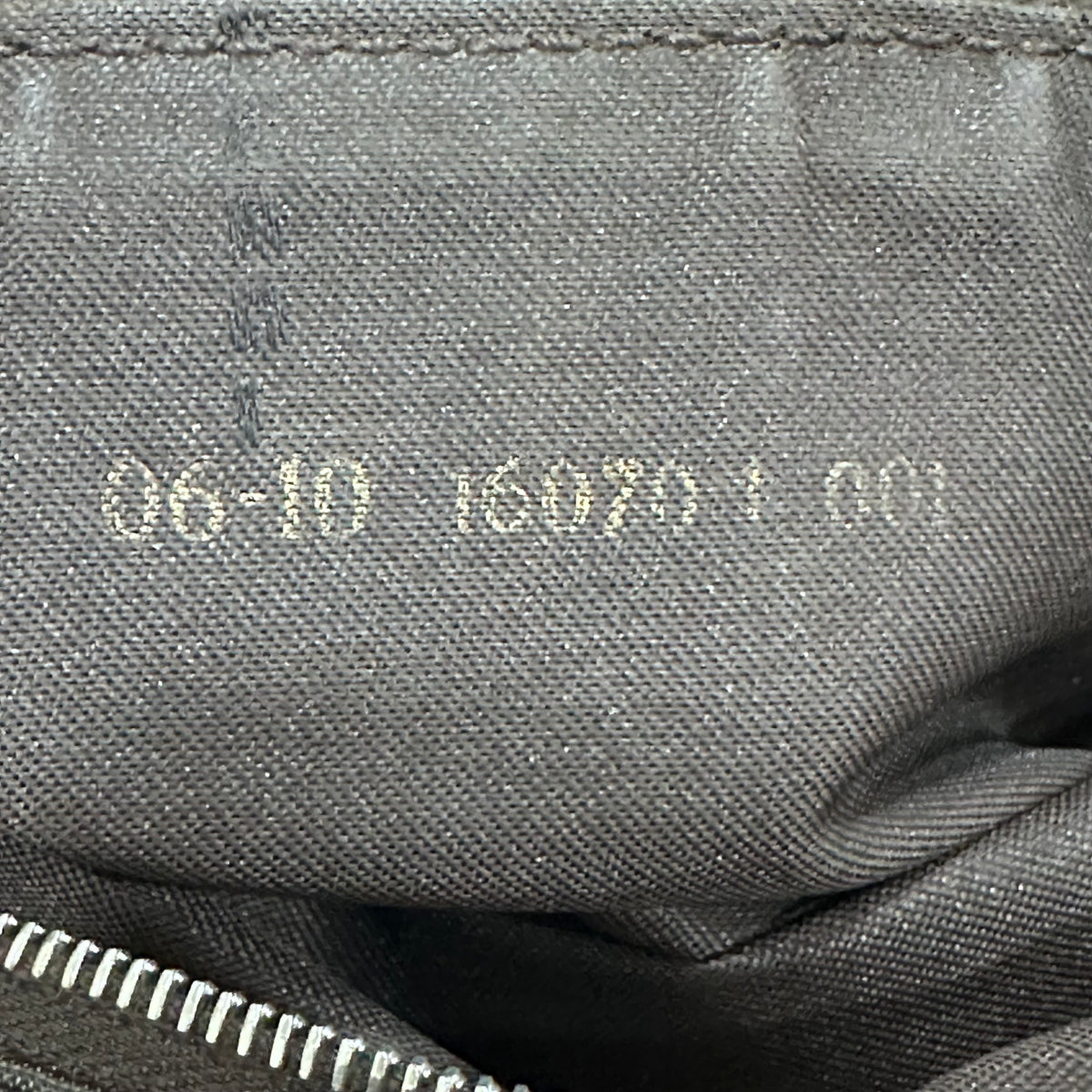 FENDI Vintage Zucca Shoulder Bag Messenger Style