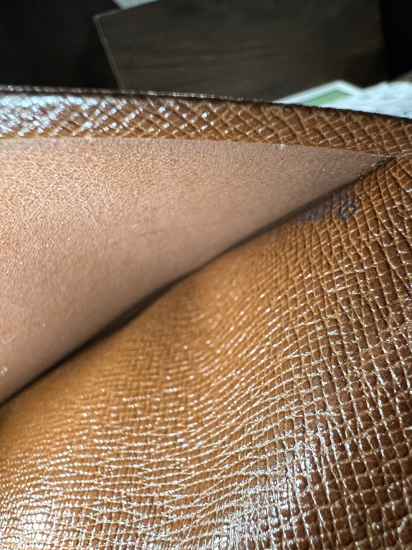 LOUIS VUITTON Portefeuille Tresor