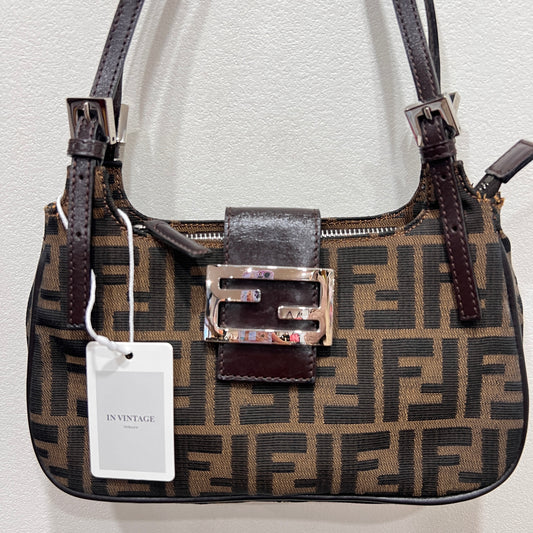 FENDI Zucca Shoulder Bag