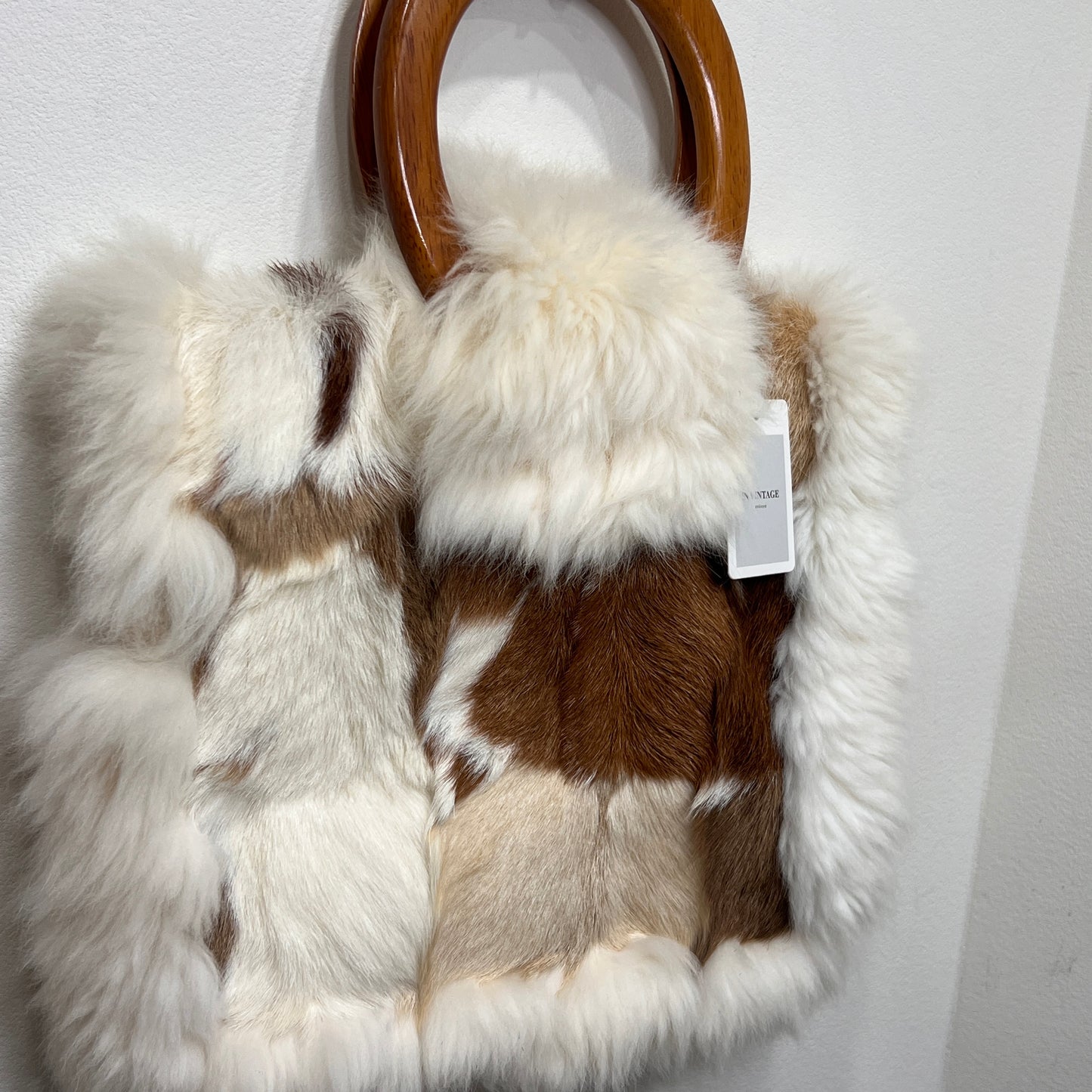 FENDI Pony Hair Handbag