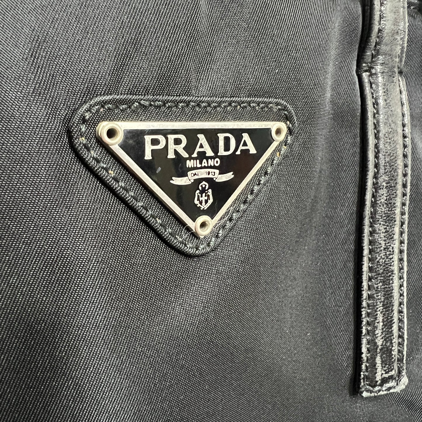 PRADA Tessuto Nylon Handbag