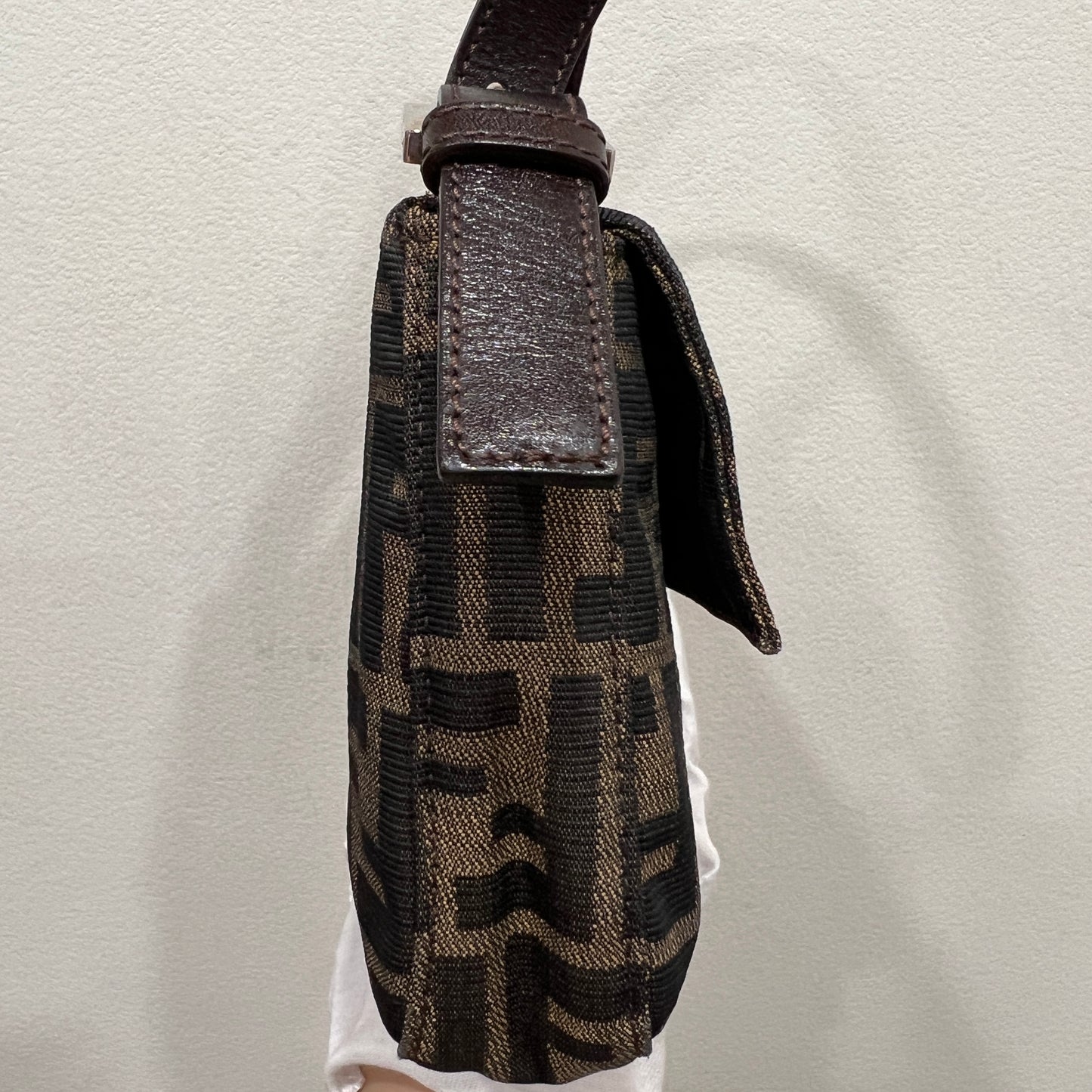 FENDI Baguette in Silver