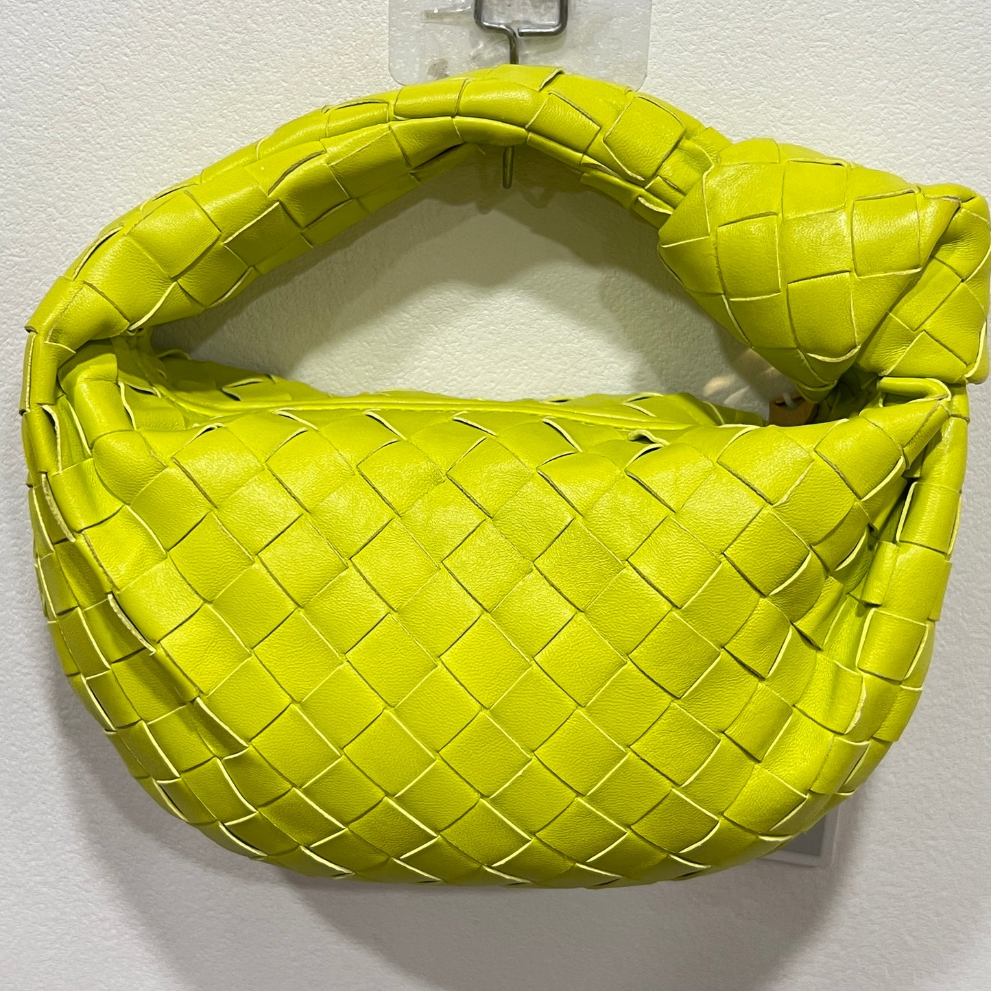BOTTEGA VENETA Mini Jodie Neon Green