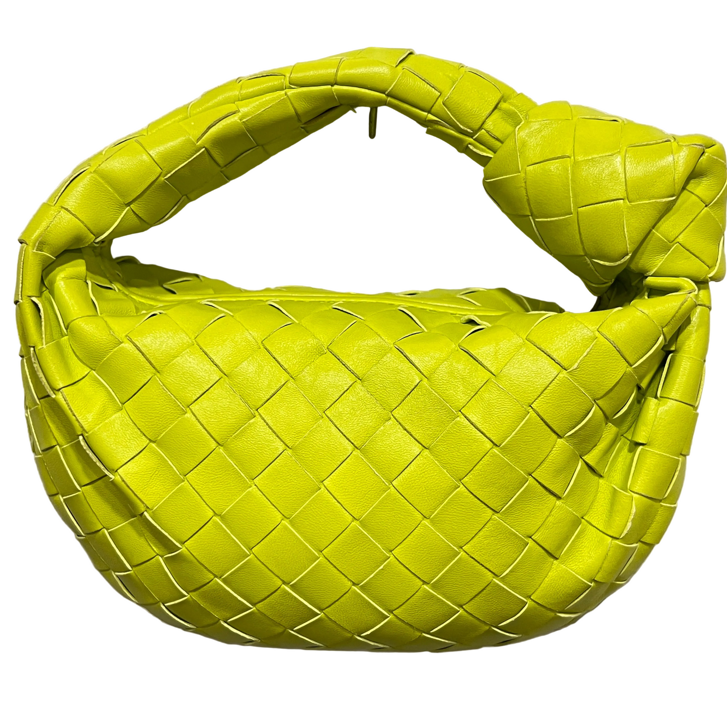 BOTTEGA VENETA Mini Jodie Neon Green