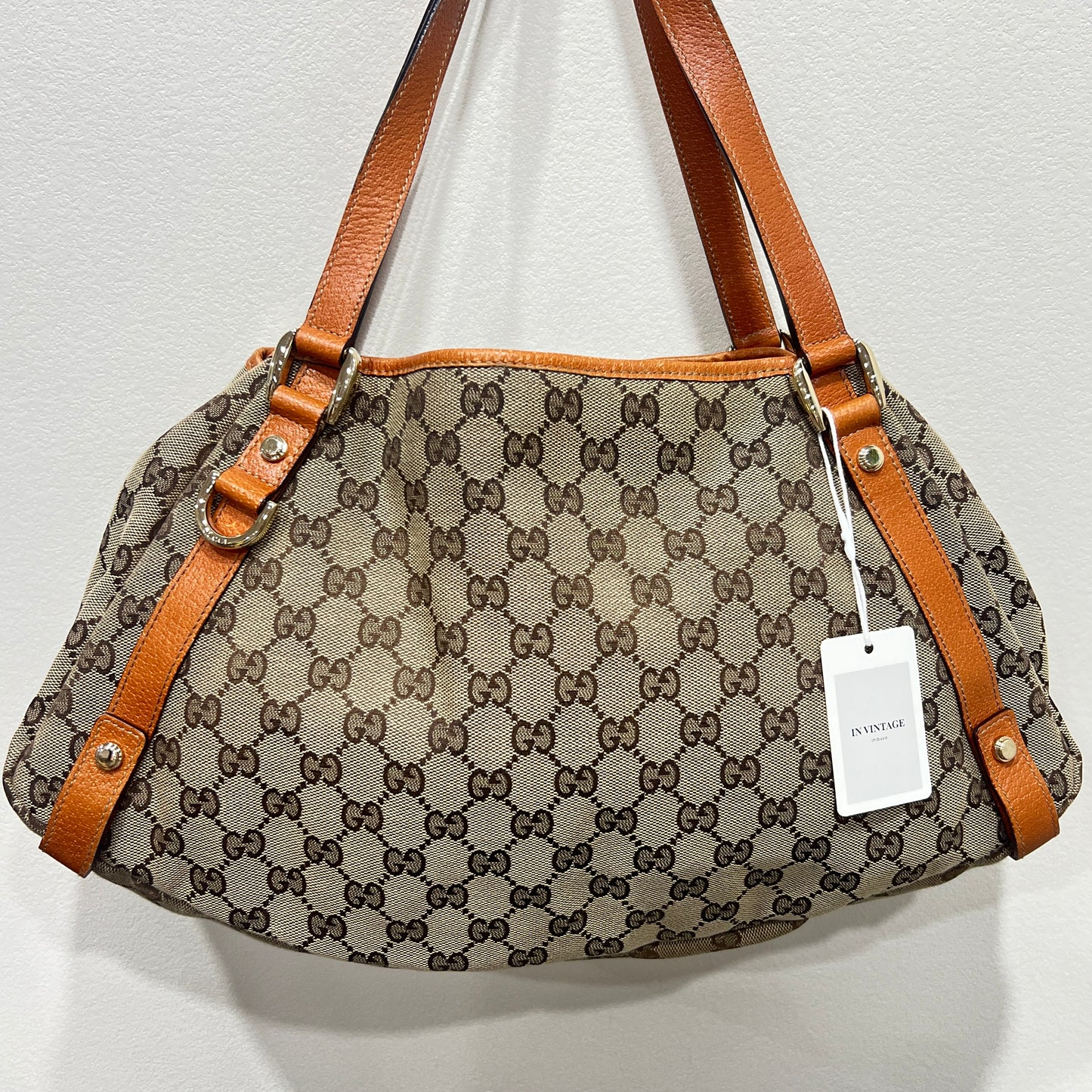 GUCCI Abbey Tote Shoulder Bag