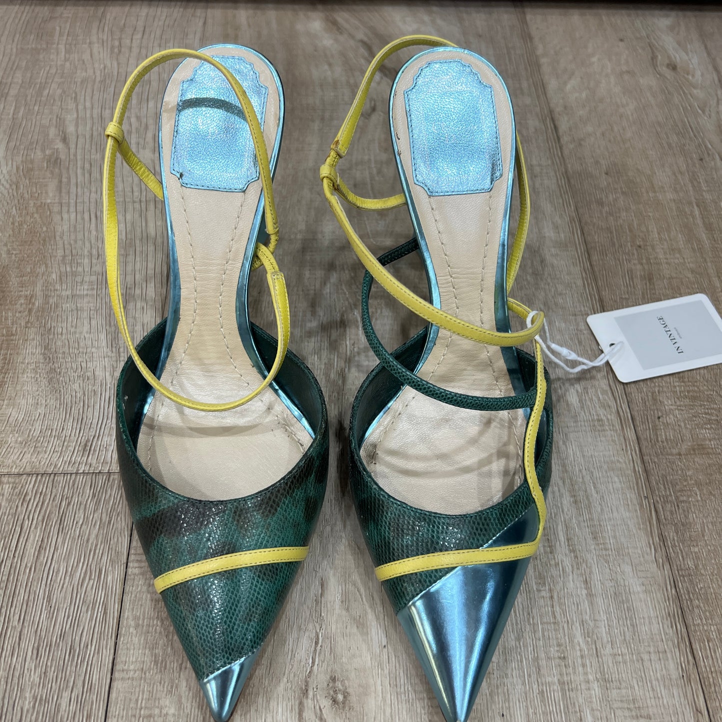 DIOR Phyton Heels Size 37.5