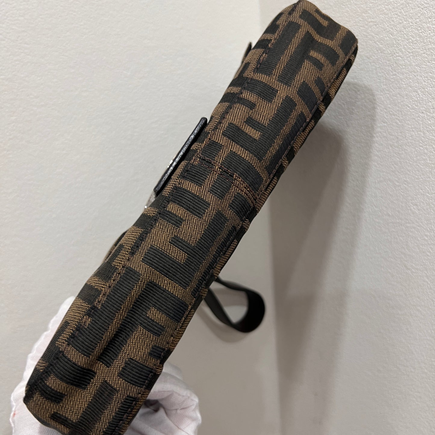 FENDI Baguette Silver Hardware