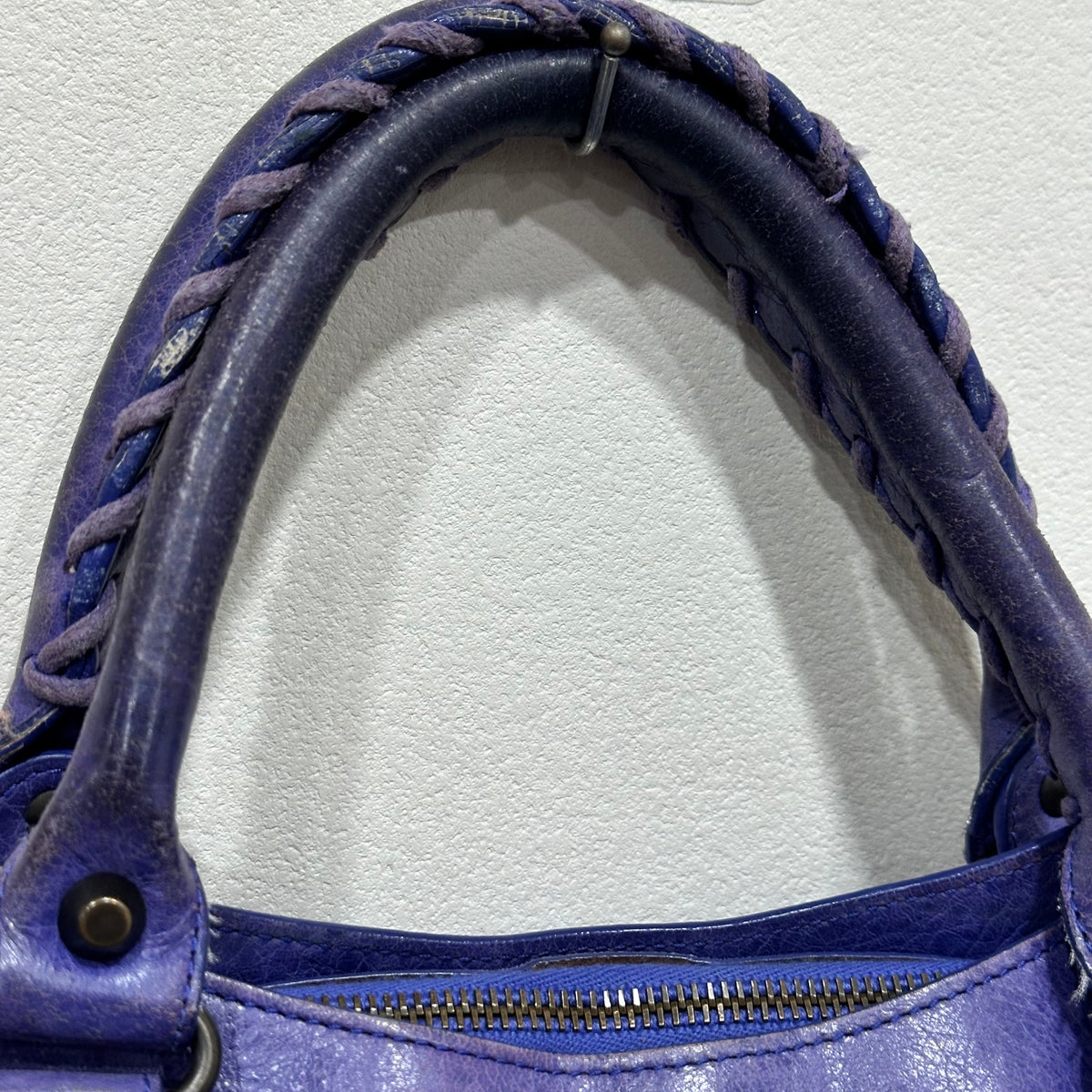 BALENCIAGA The First Bag Purple