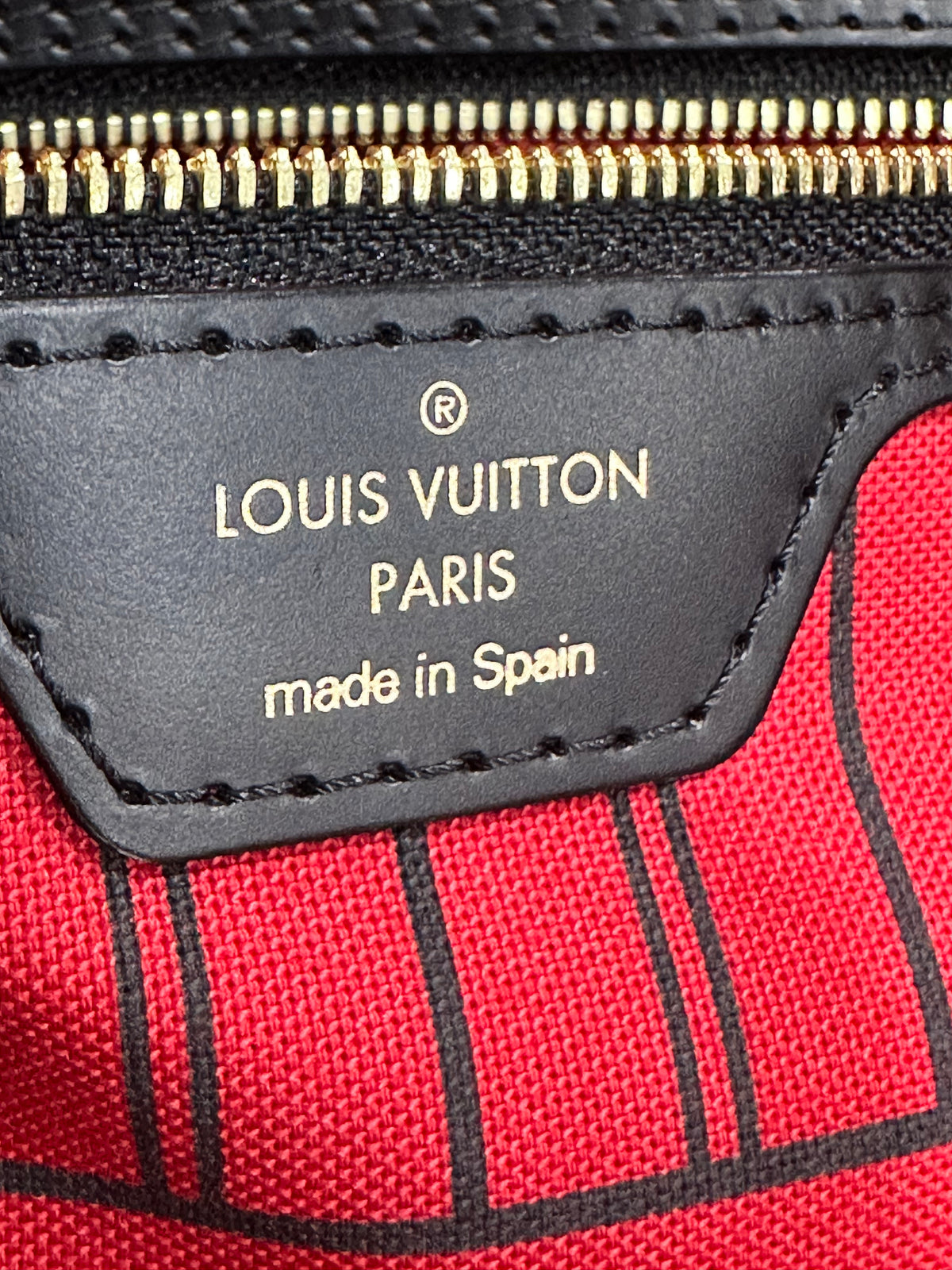 LOUIS VUITTON Limited Edition Kabuki Neverfull x Yamamoto