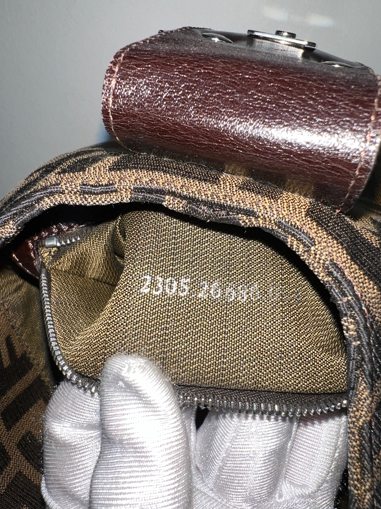 FENDI Boho Baguette Handbag