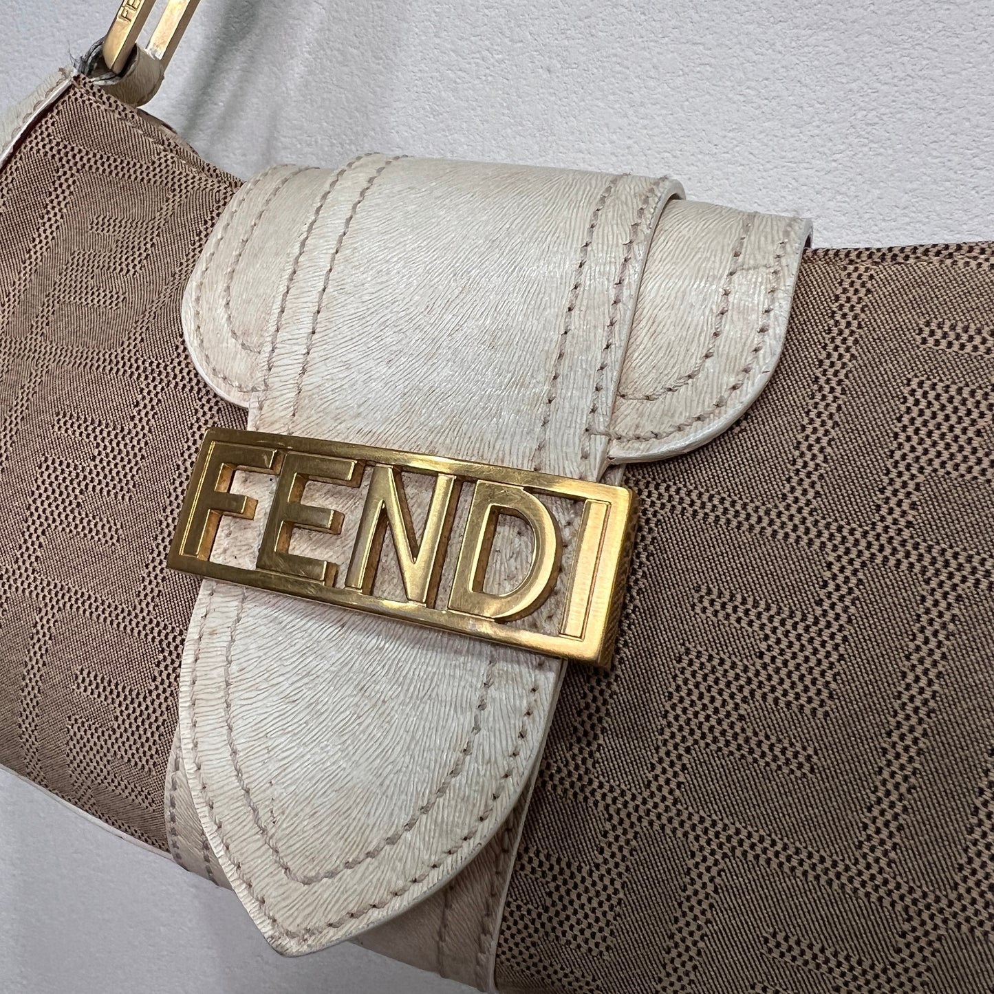 FENDI Monogram Shoulder Bag