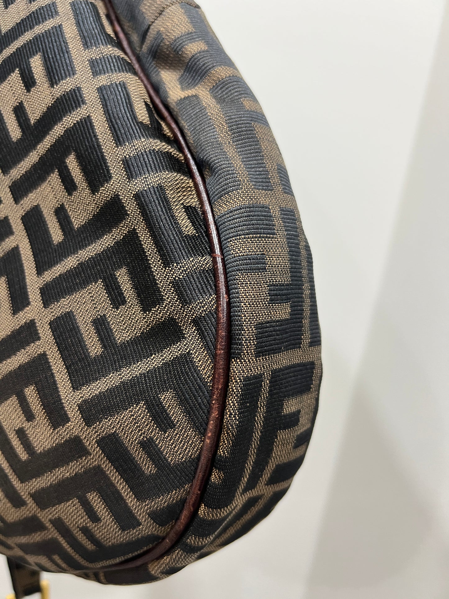 FENDI Century Zucca Shoulder Bag