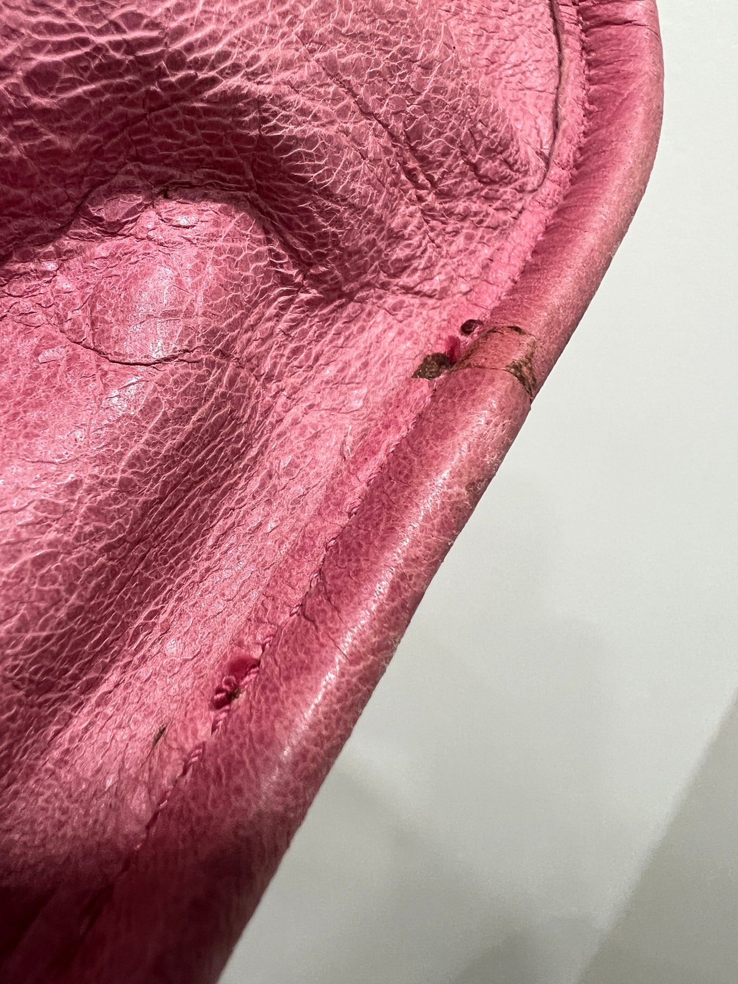 BALENCIAGA CITY BAG PINK