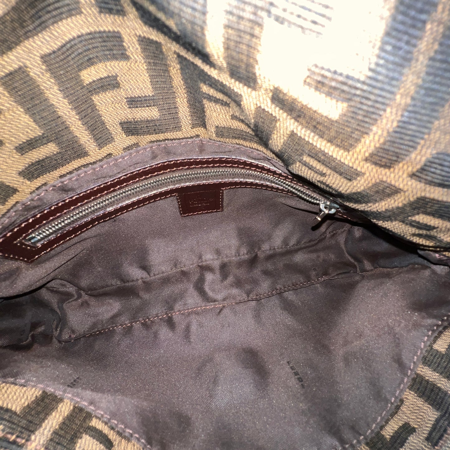 FENDI Baguette in Silver Hardware