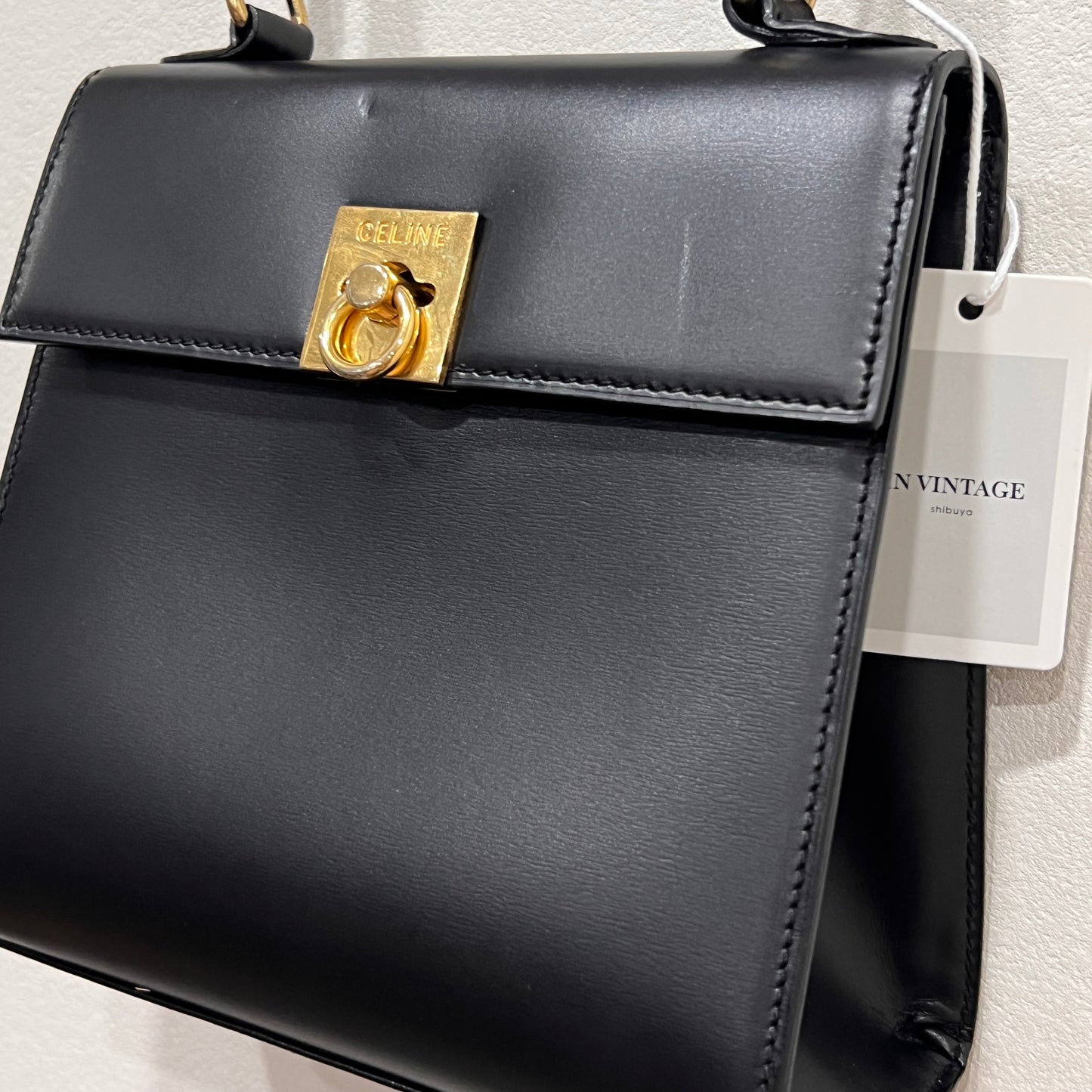 CELINE Mini Kelly Handbag