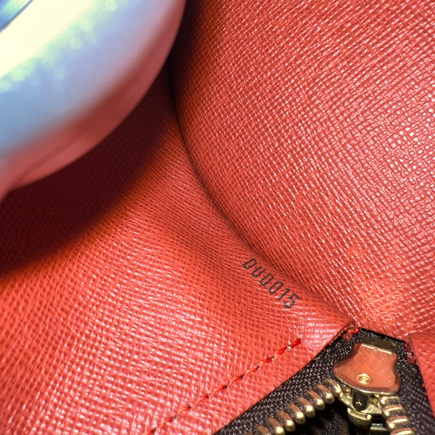 LOUIS VUITTON Papillon Damier