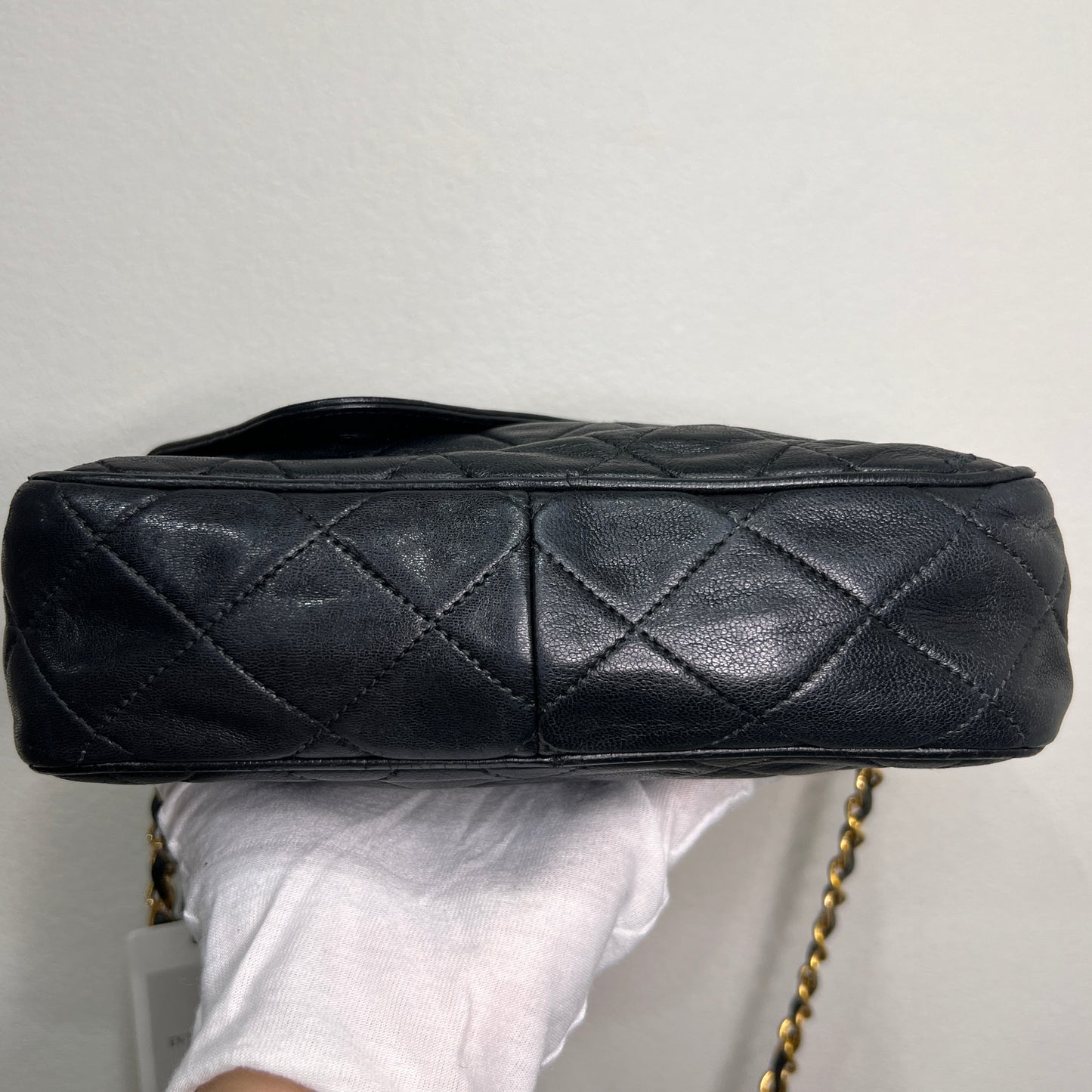 CHANEL Matelasse Tassel Bag