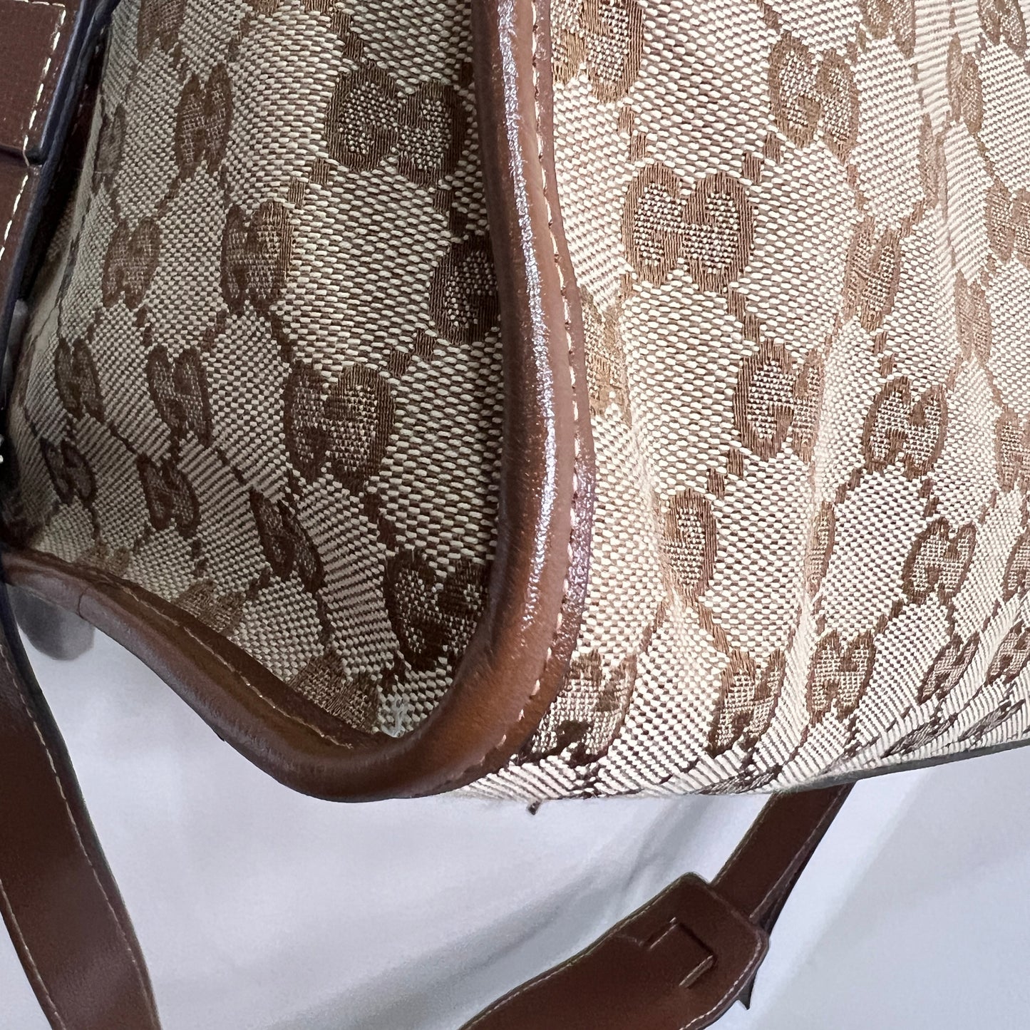 BALENCIAGA x GUCCI City Bag